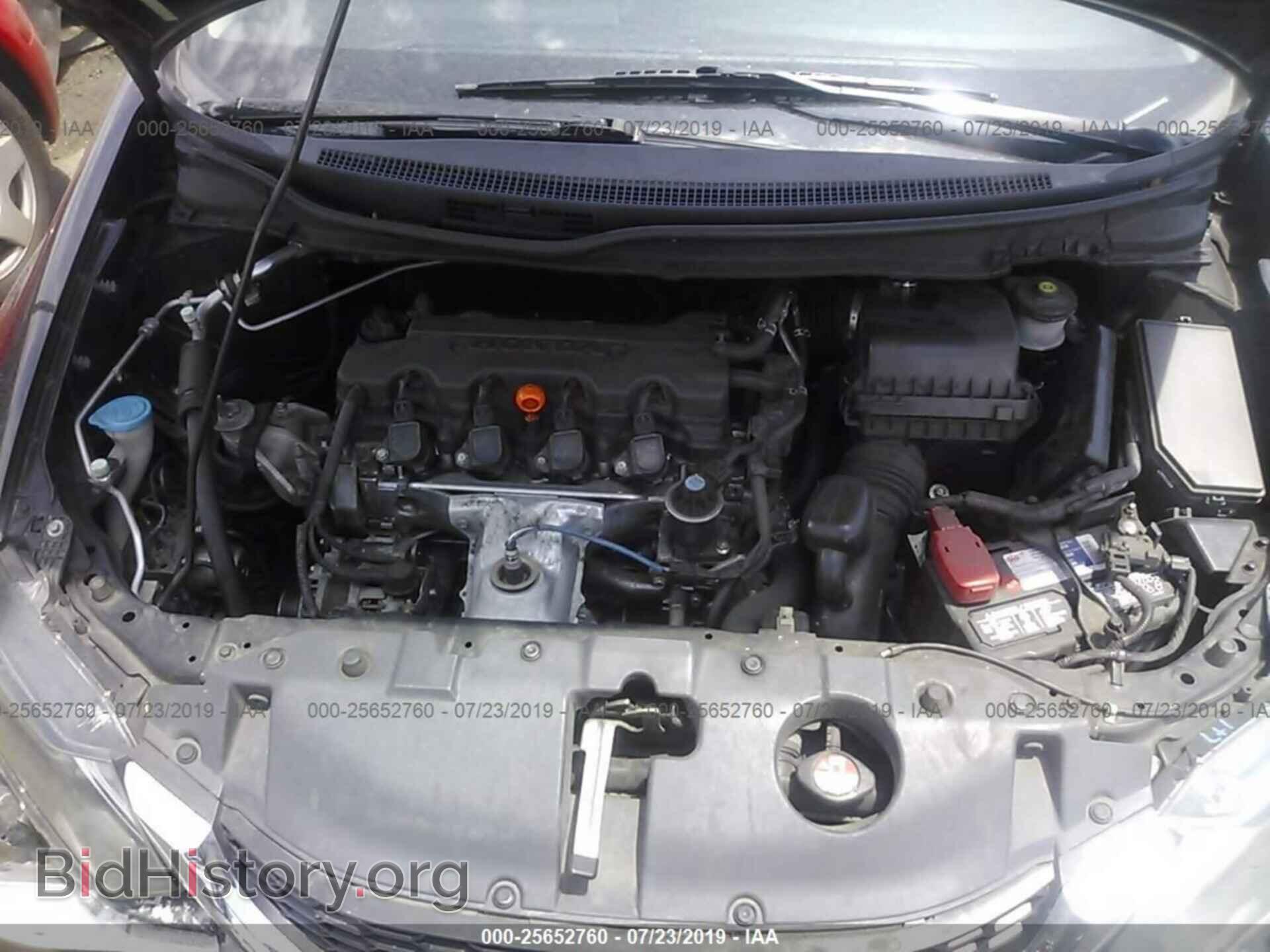 2013 HONDA CIVIC - VIN: 19XFB2F82DE212456 - Photo 10