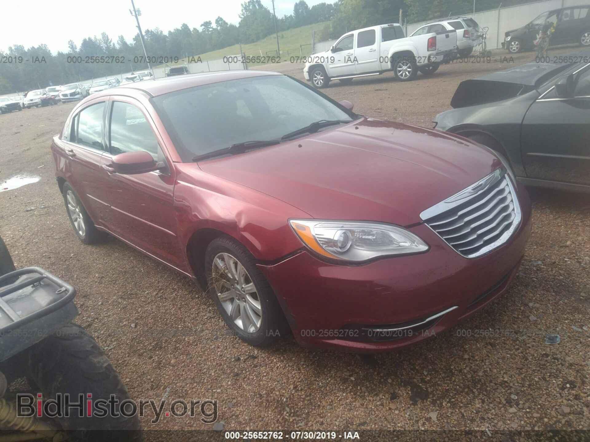 Фотография 1C3CCBBB7DN732606 - CHRYSLER 200 2013
