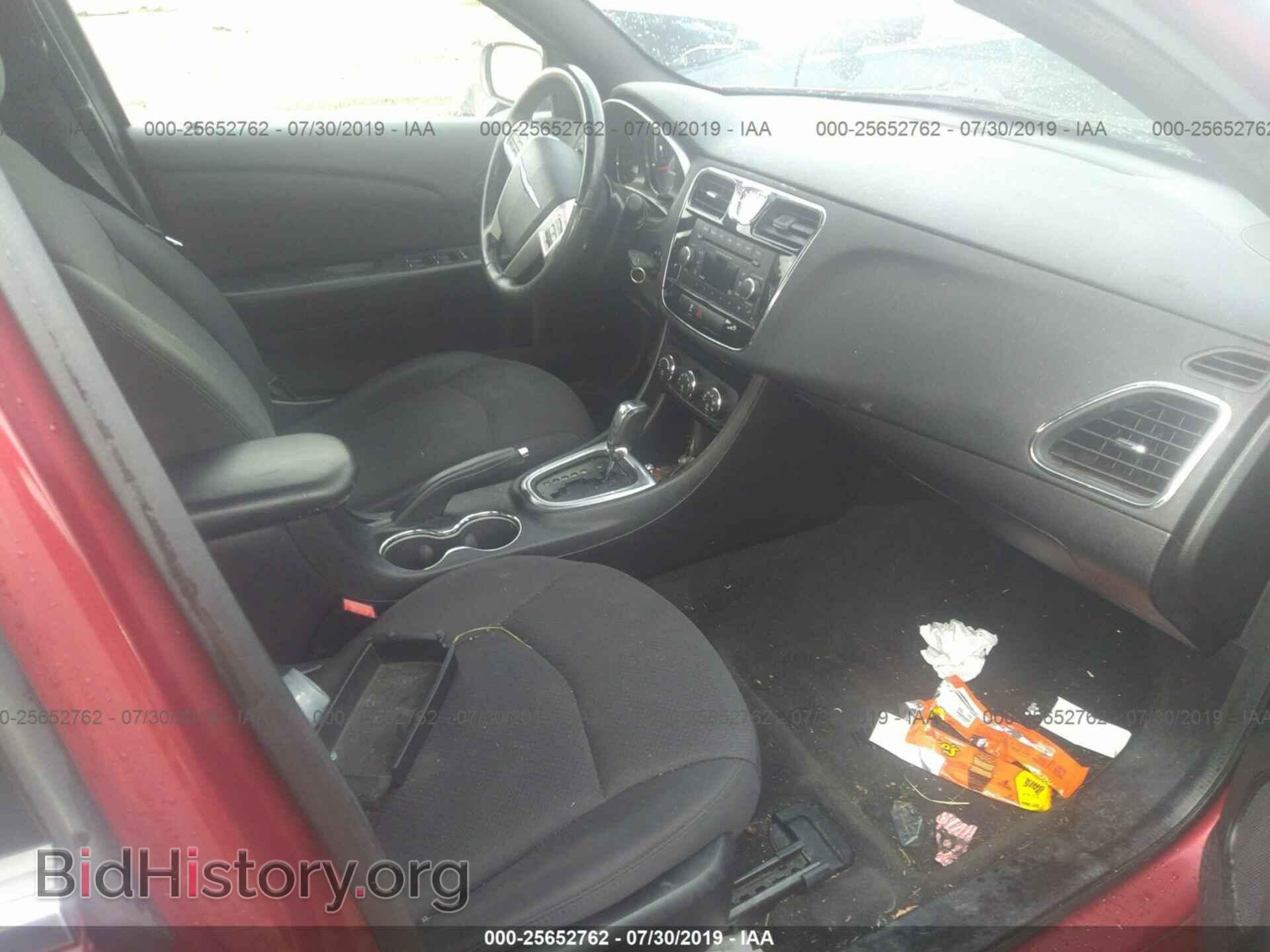 2013 CHRYSLER 200 - VIN: 1C3CCBBB7DN732606 - Фото 5