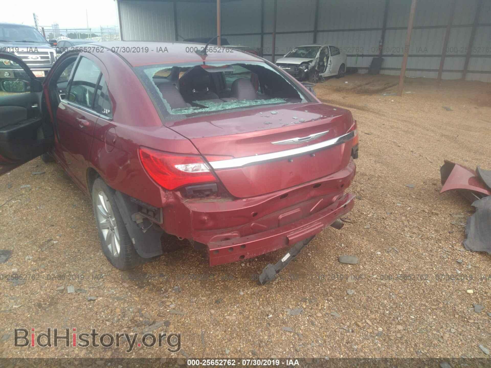 2013 CHRYSLER 200 - VIN: 1C3CCBBB7DN732606 - Фото 6