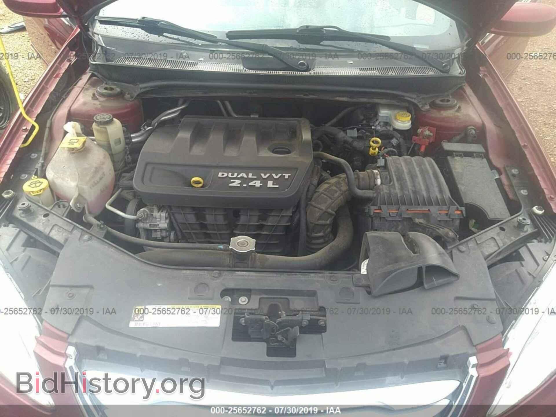 2013 CHRYSLER 200 - VIN: 1C3CCBBB7DN732606 - Фото 10