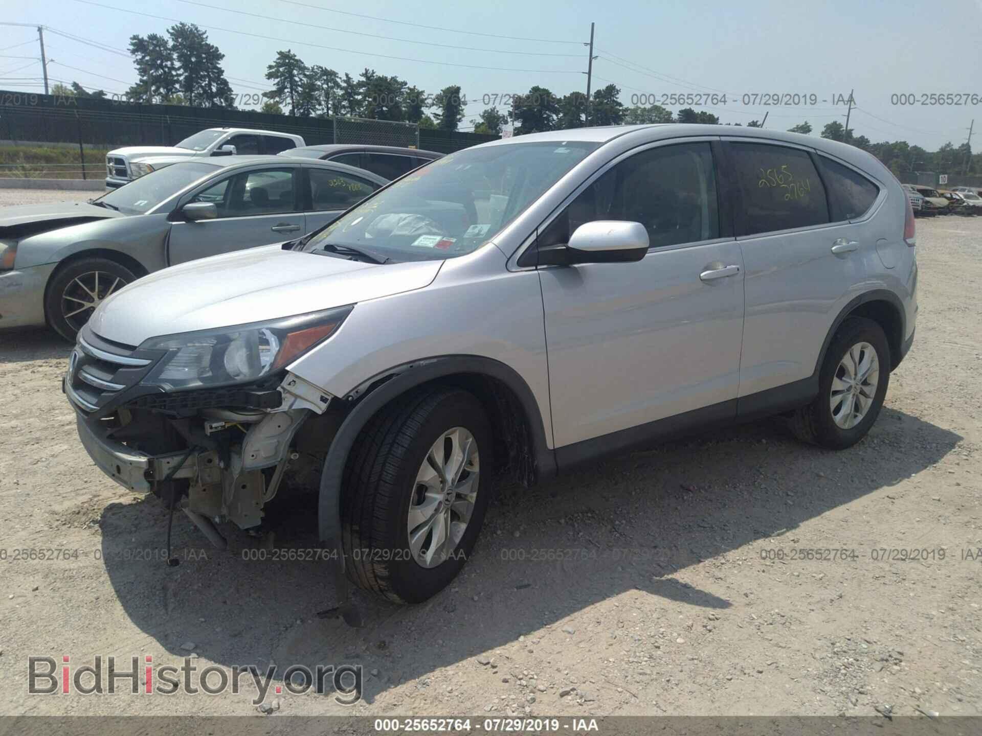 2012 HONDA CR-V - VIN: 5J6RM4H54CL001801 - Фото 2