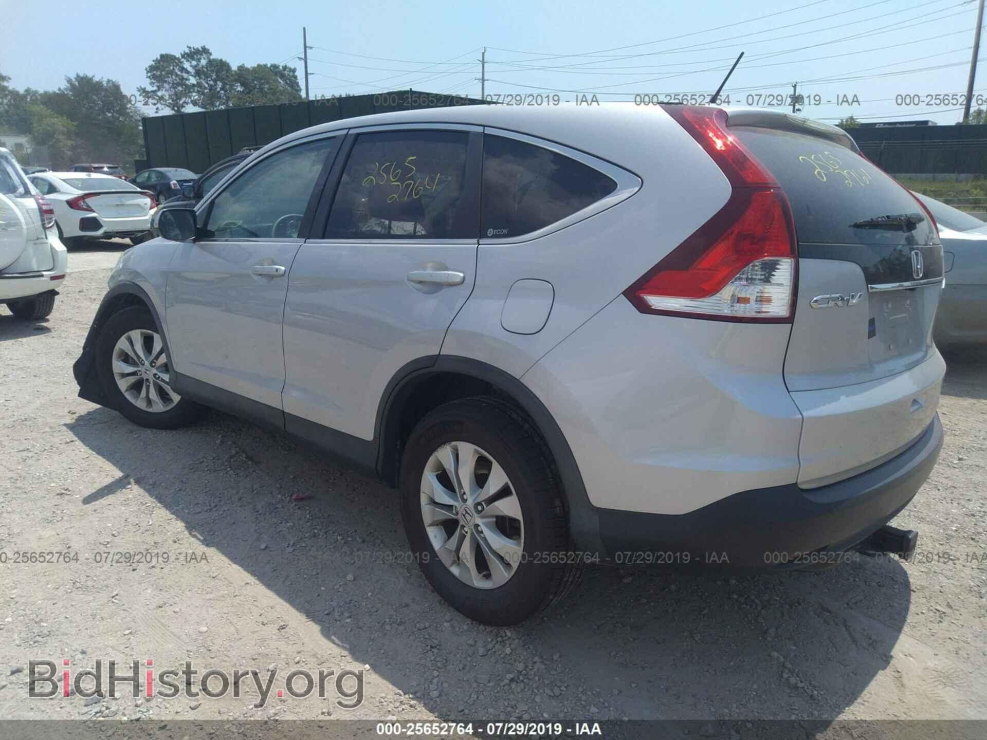 2012 HONDA CR-V - VIN: 5J6RM4H54CL001801 - Фото 3