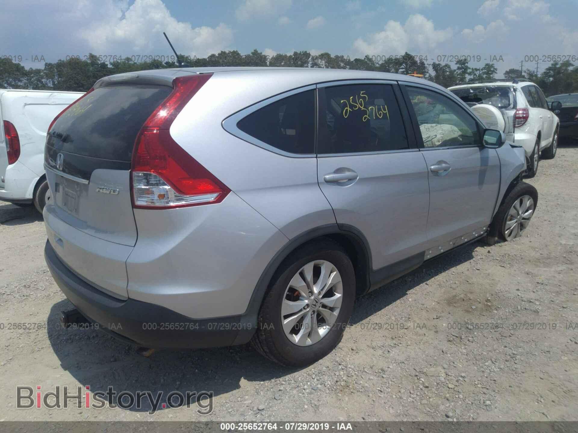 2012 HONDA CR-V - VIN: 5J6RM4H54CL001801 - Фото 4