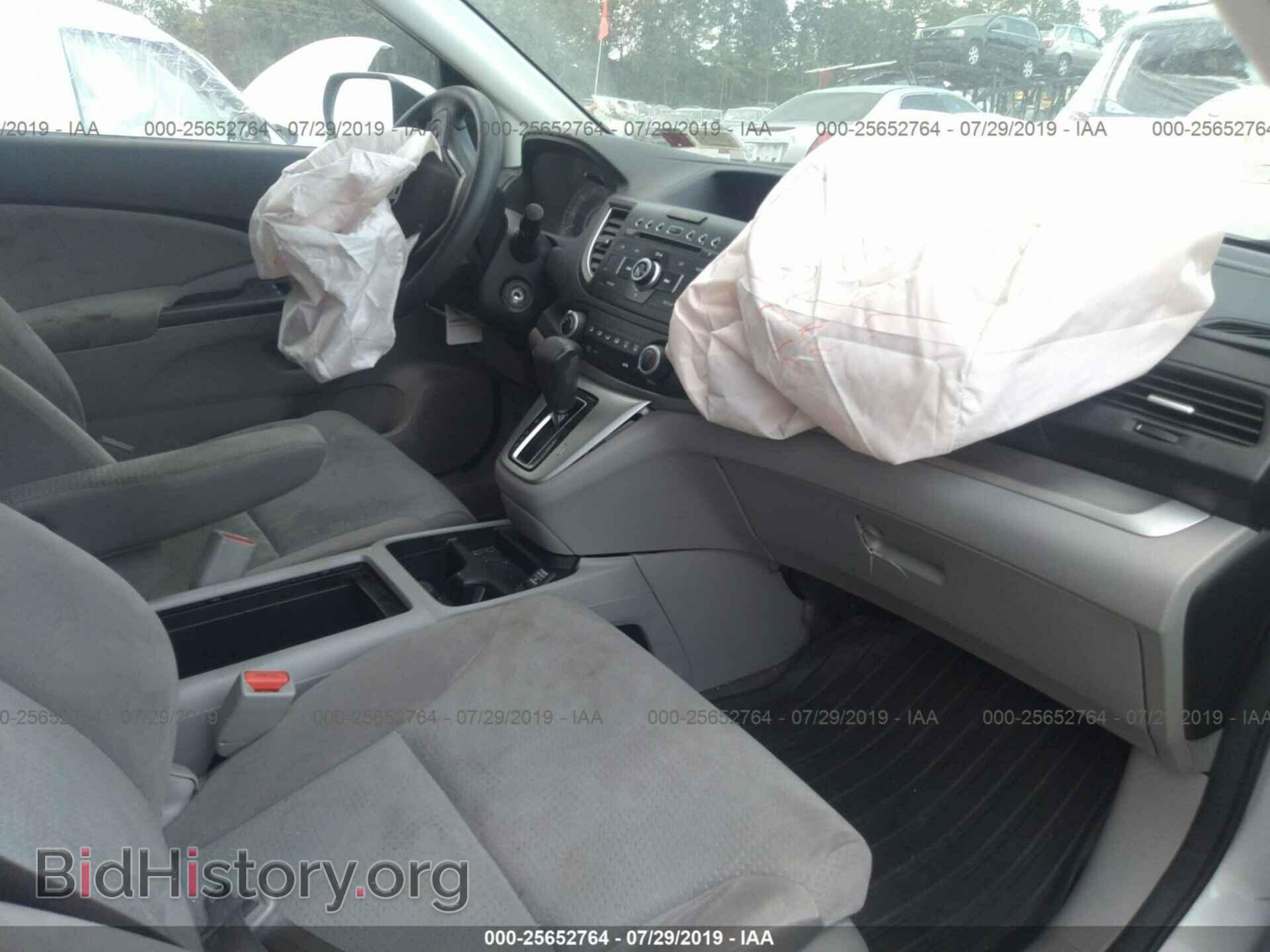 2012 HONDA CR-V - VIN: 5J6RM4H54CL001801 - Фото 5