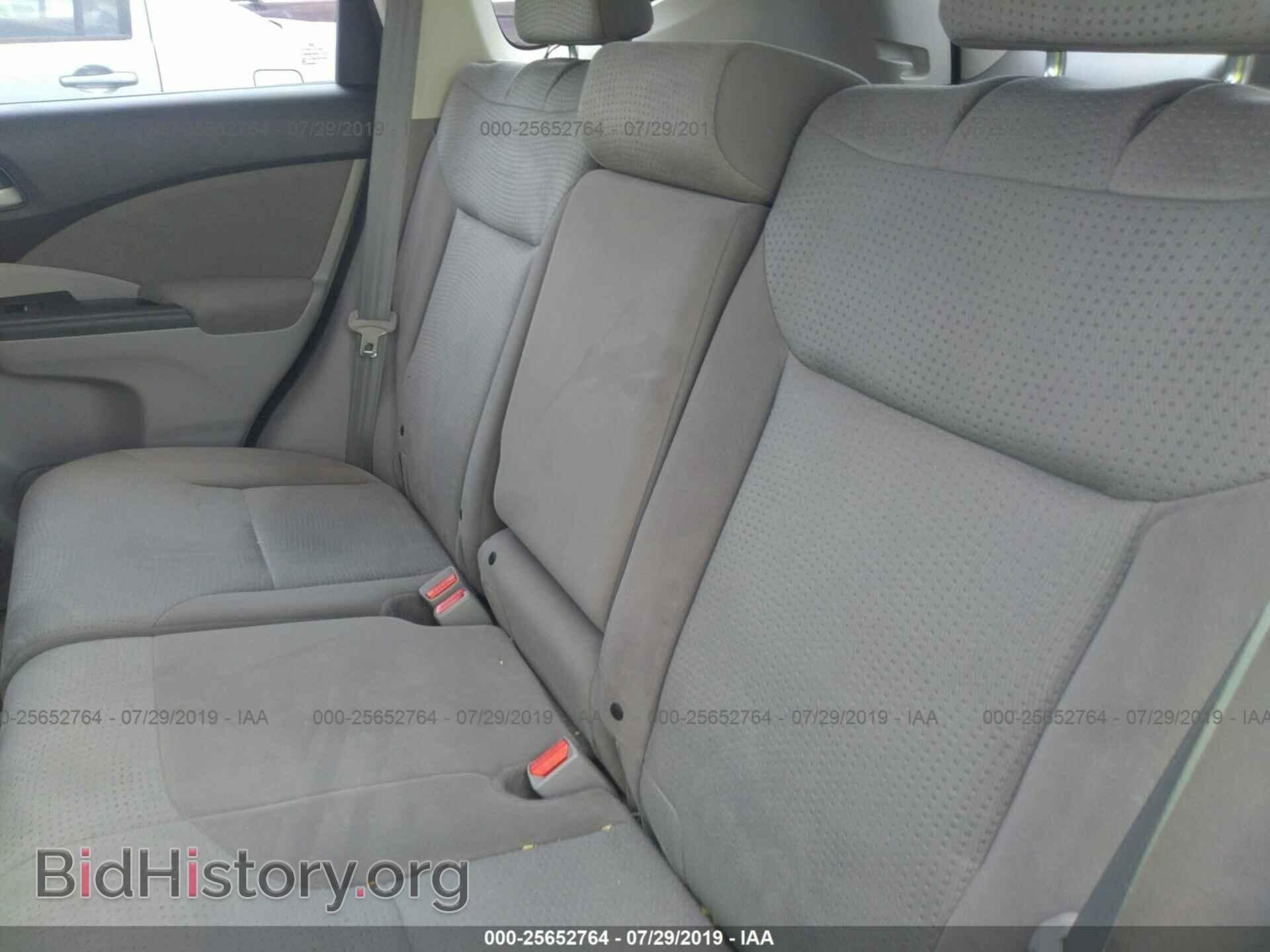 2012 HONDA CR-V - VIN: 5J6RM4H54CL001801 - Фото 8