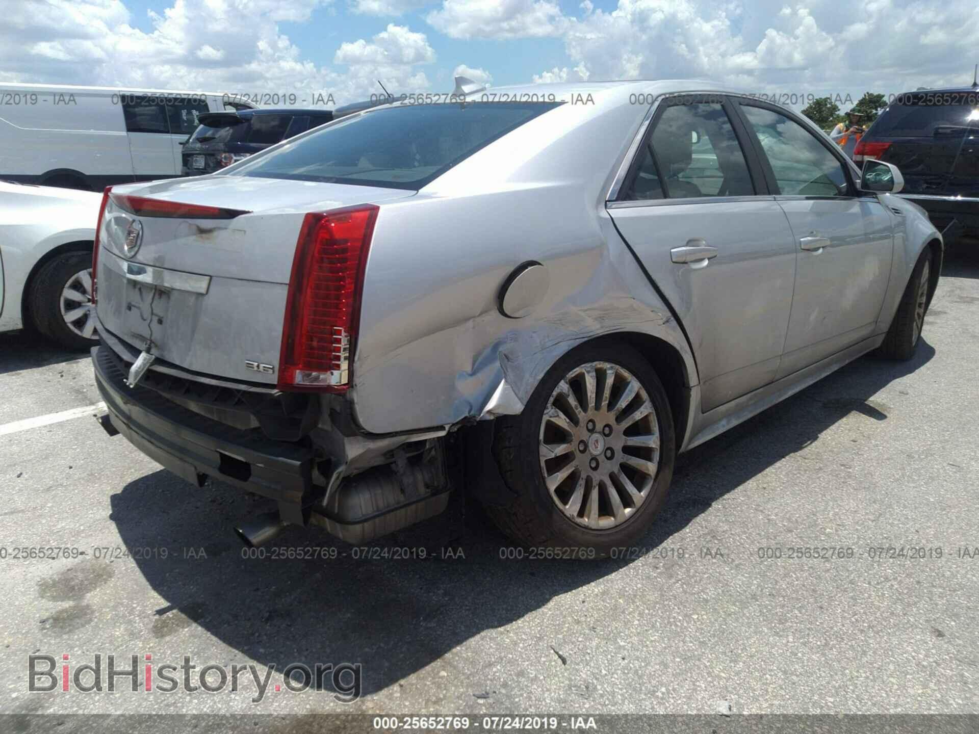 2010 CADILLAC CTS - VIN: 1G6DP5EV4A0134481 - Фото 4