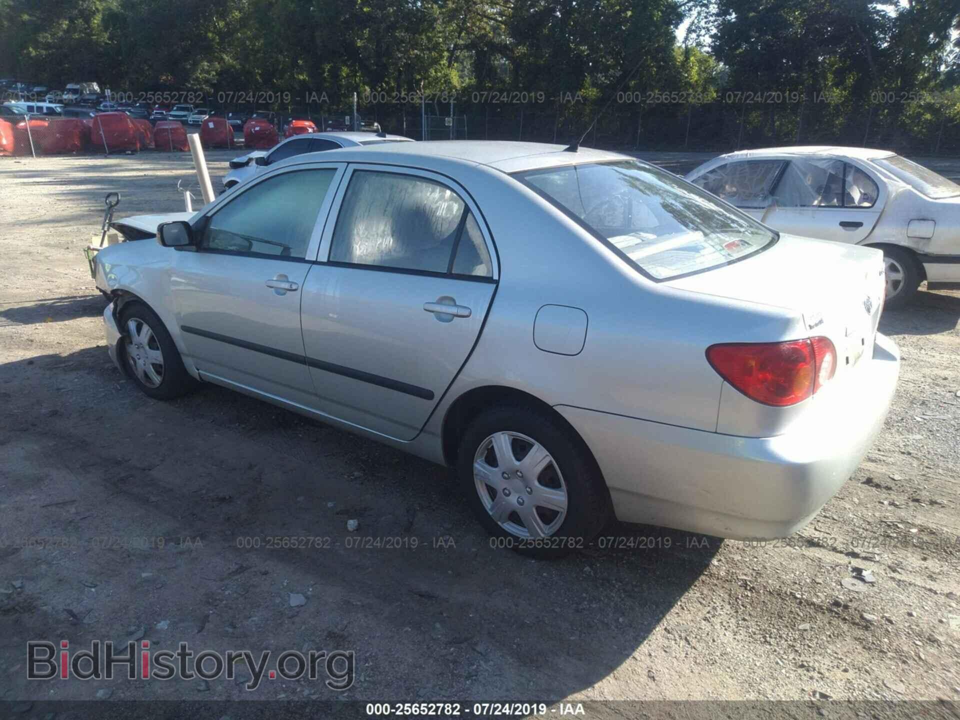 2003 TOYOTA COROLLA - VIN: JTDBR32E730034014 - Фото 3