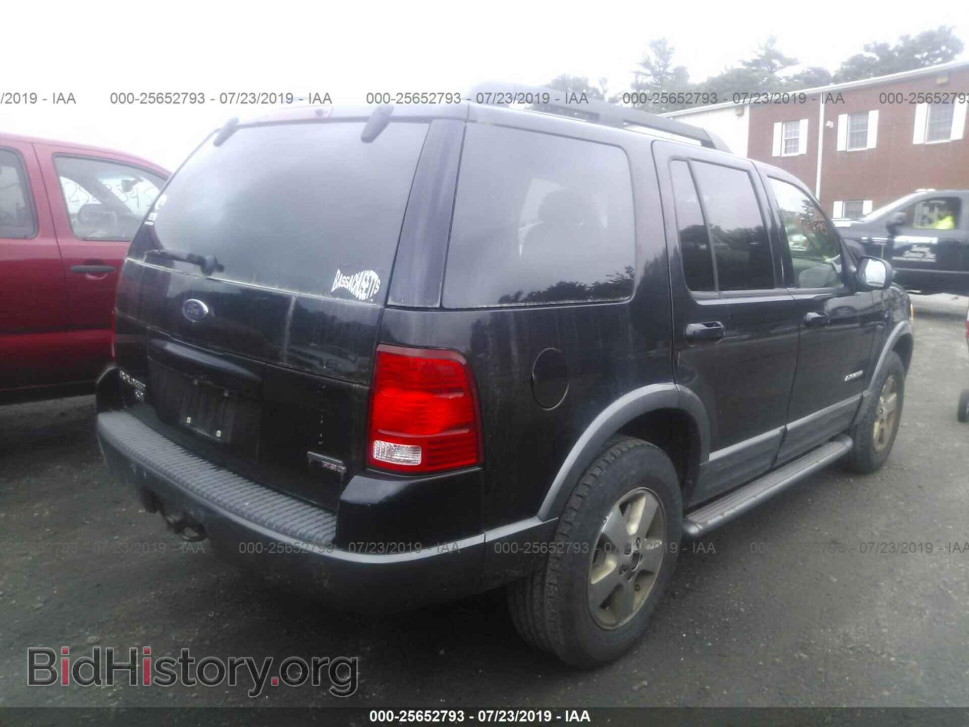 2005 FORD EXPLORER - VIN: 1FMZU73E85UA97925 - Фото 4