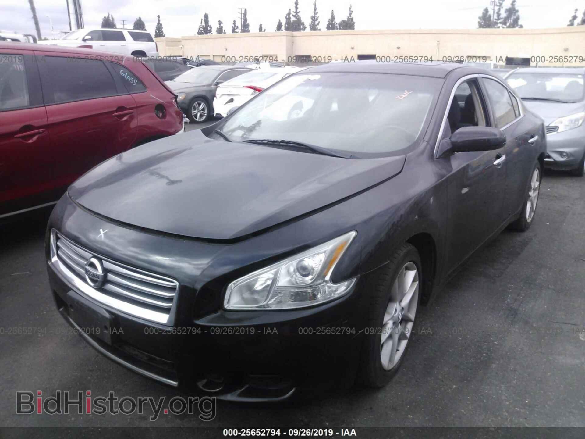 2014 NISSAN MAXIMA - VIN: 1N4AA5AP4EC493980 - Photo 2