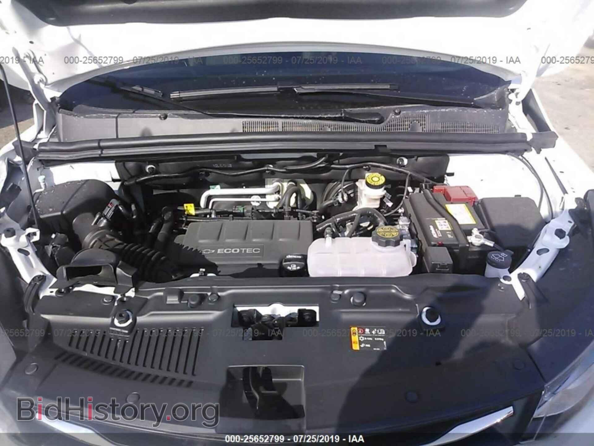 2019 CHEVROLET TRAX - VIN: KL7CJLSB8KB886468 - Photo 10