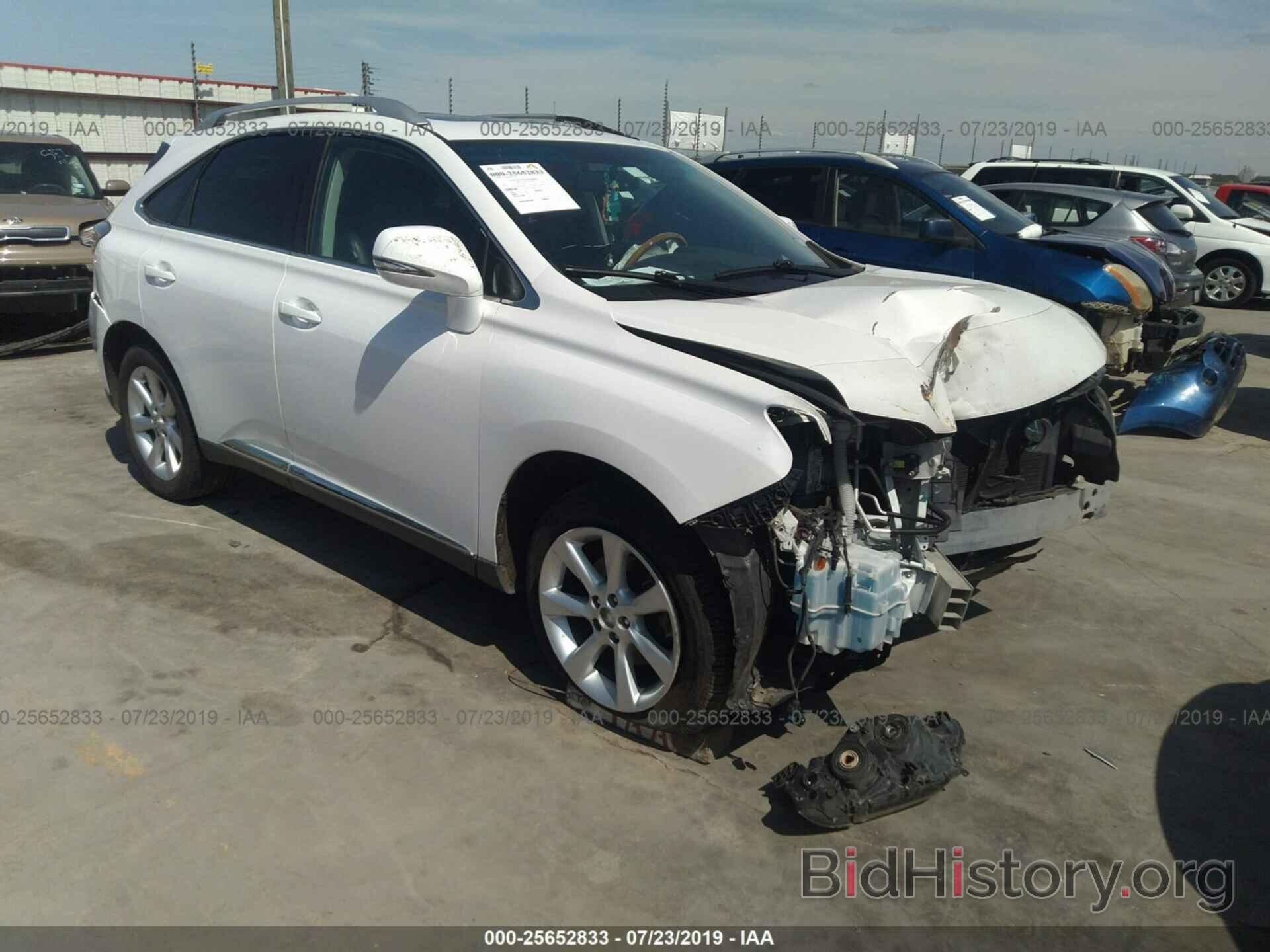 Photo 2T2ZK1BA2BC041862 - LEXUS RX 2011