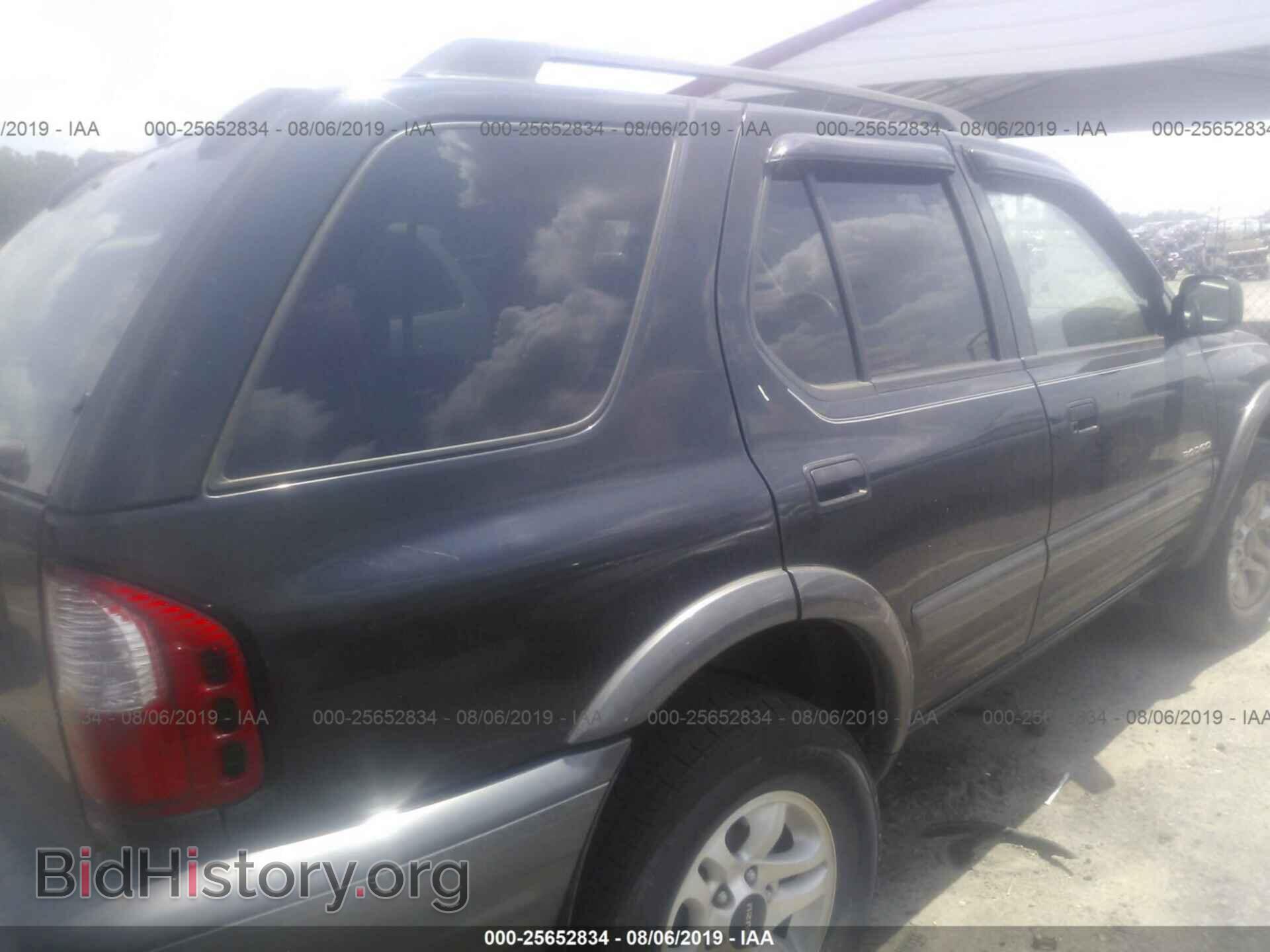 2003 ISUZU RODEO - VIN: 4S2CK58W134313511 - Фото 4