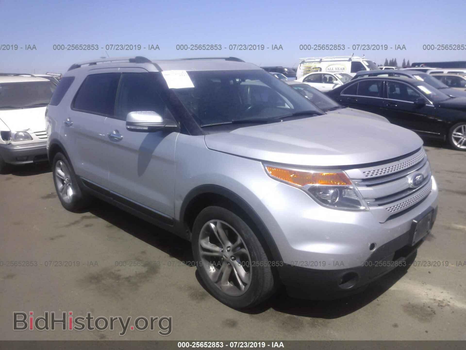 Фотография 1FM5K8F84FGA69880 - FORD EXPLORER 2015