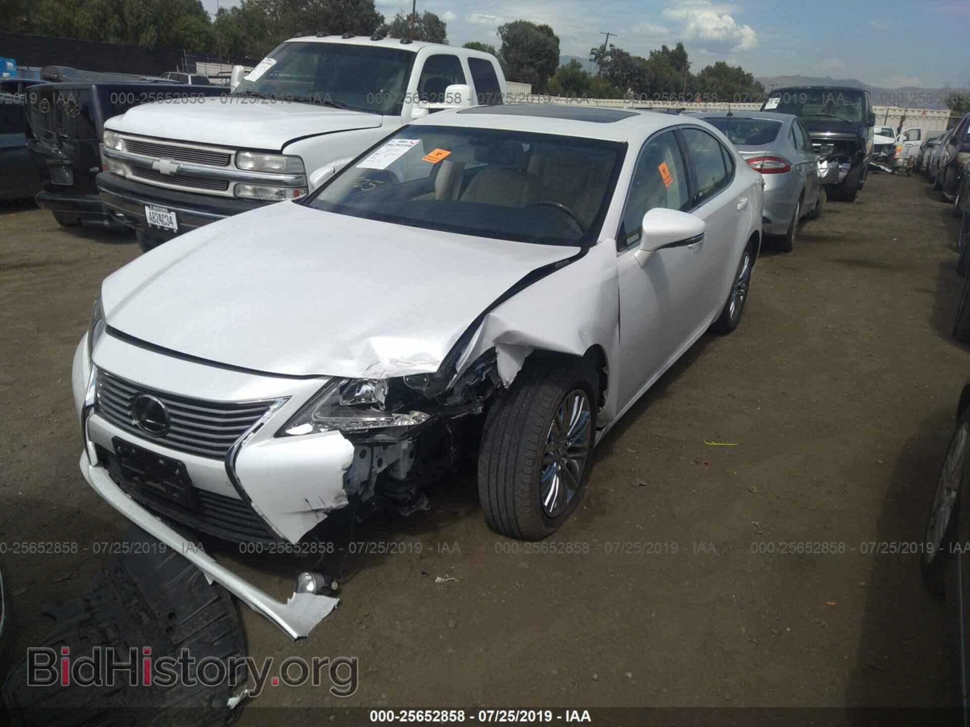 2014 LEXUS ES - VIN: JTHBK1GG3E2095952 - Фото 2