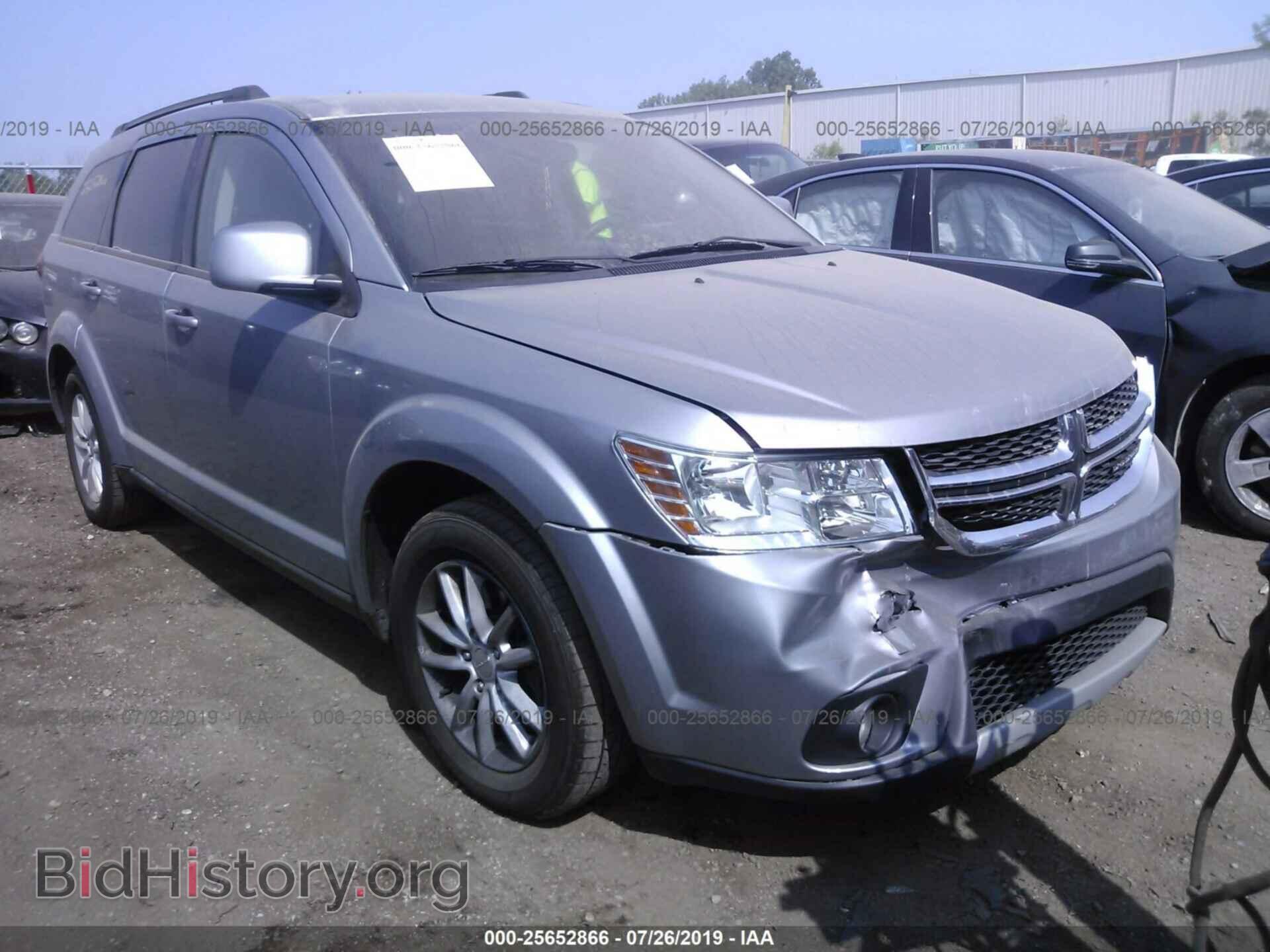 Photo 3C4PDCBG1FT668755 - DODGE JOURNEY 2015
