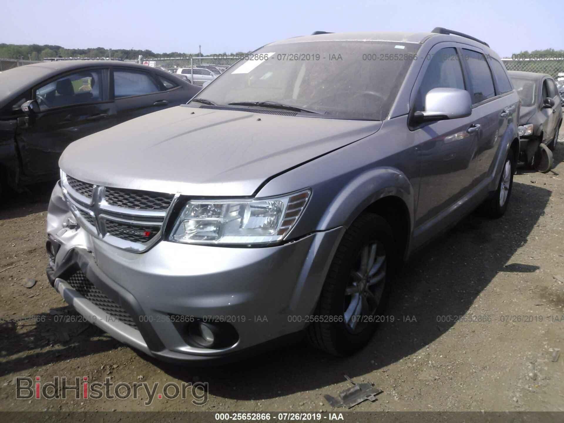 2015 DODGE JOURNEY - VIN: 3C4PDCBG1FT668755 - Photo 2