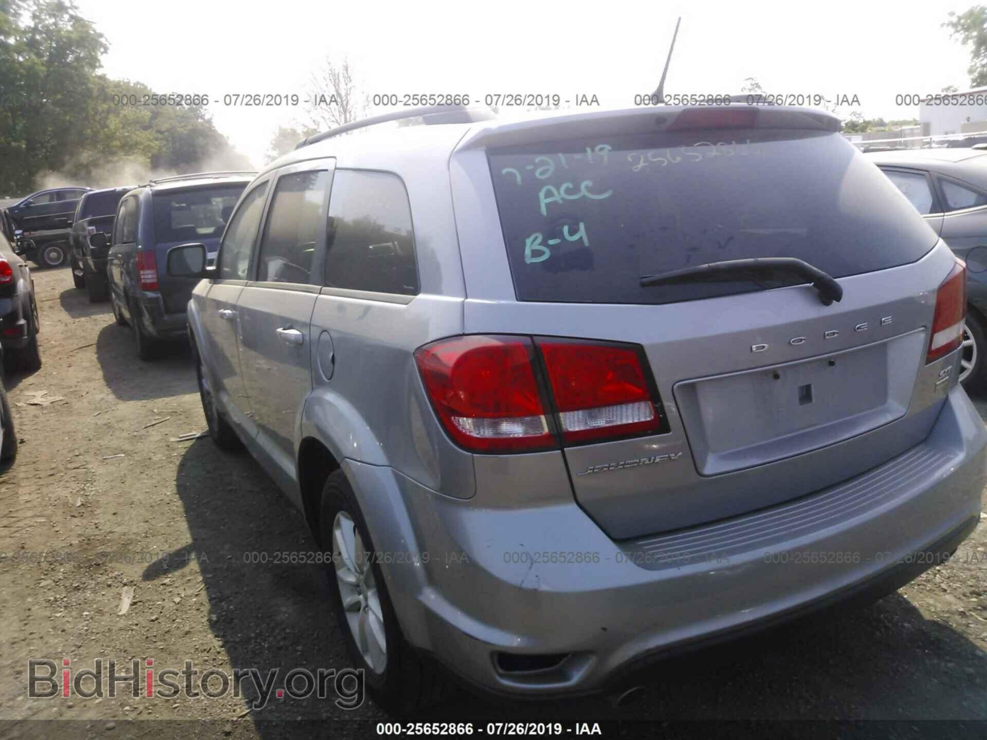 2015 DODGE JOURNEY - VIN: 3C4PDCBG1FT668755 - Photo 3