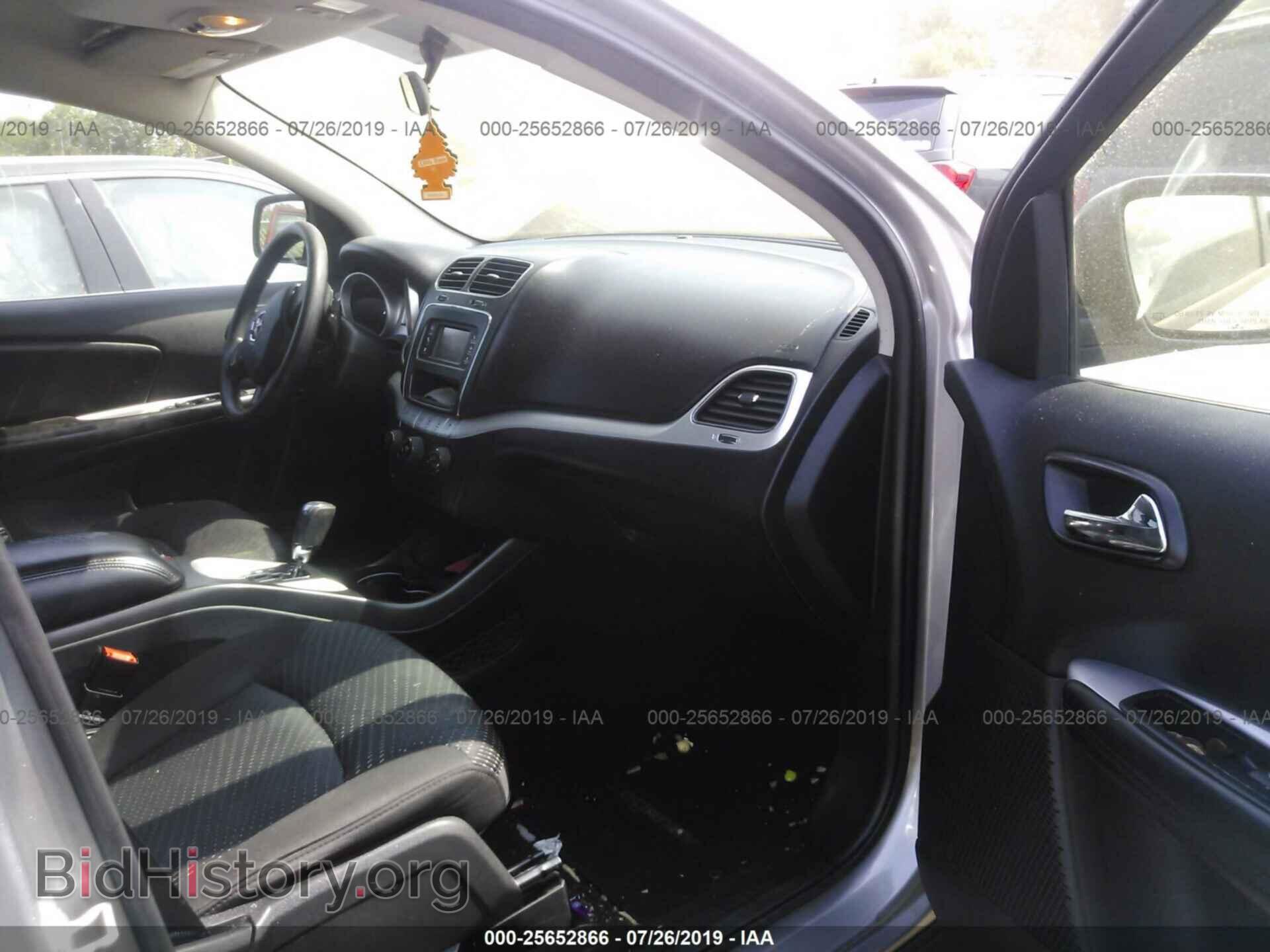 2015 DODGE JOURNEY - VIN: 3C4PDCBG1FT668755 - Photo 5
