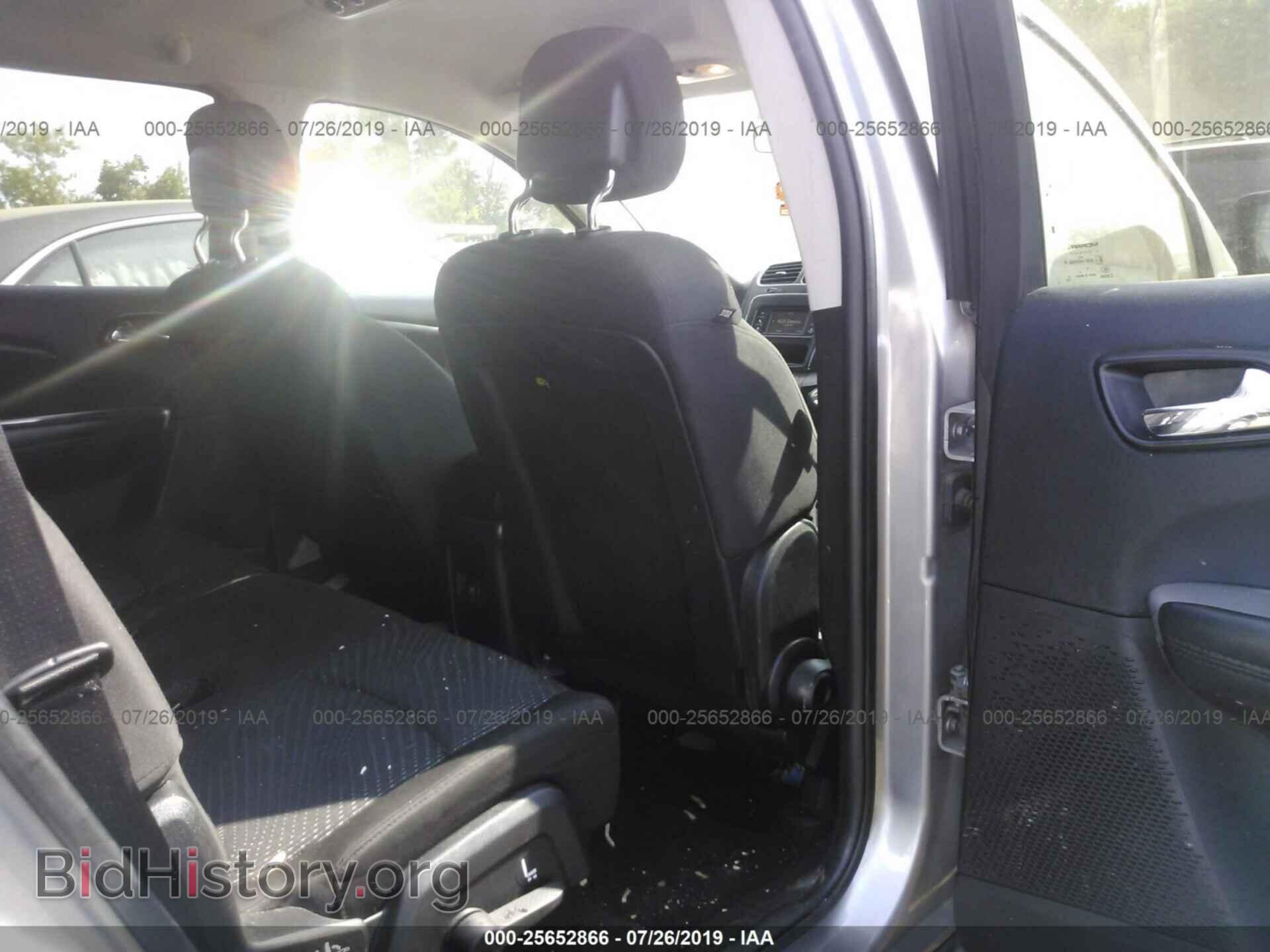 2015 DODGE JOURNEY - VIN: 3C4PDCBG1FT668755 - Photo 8