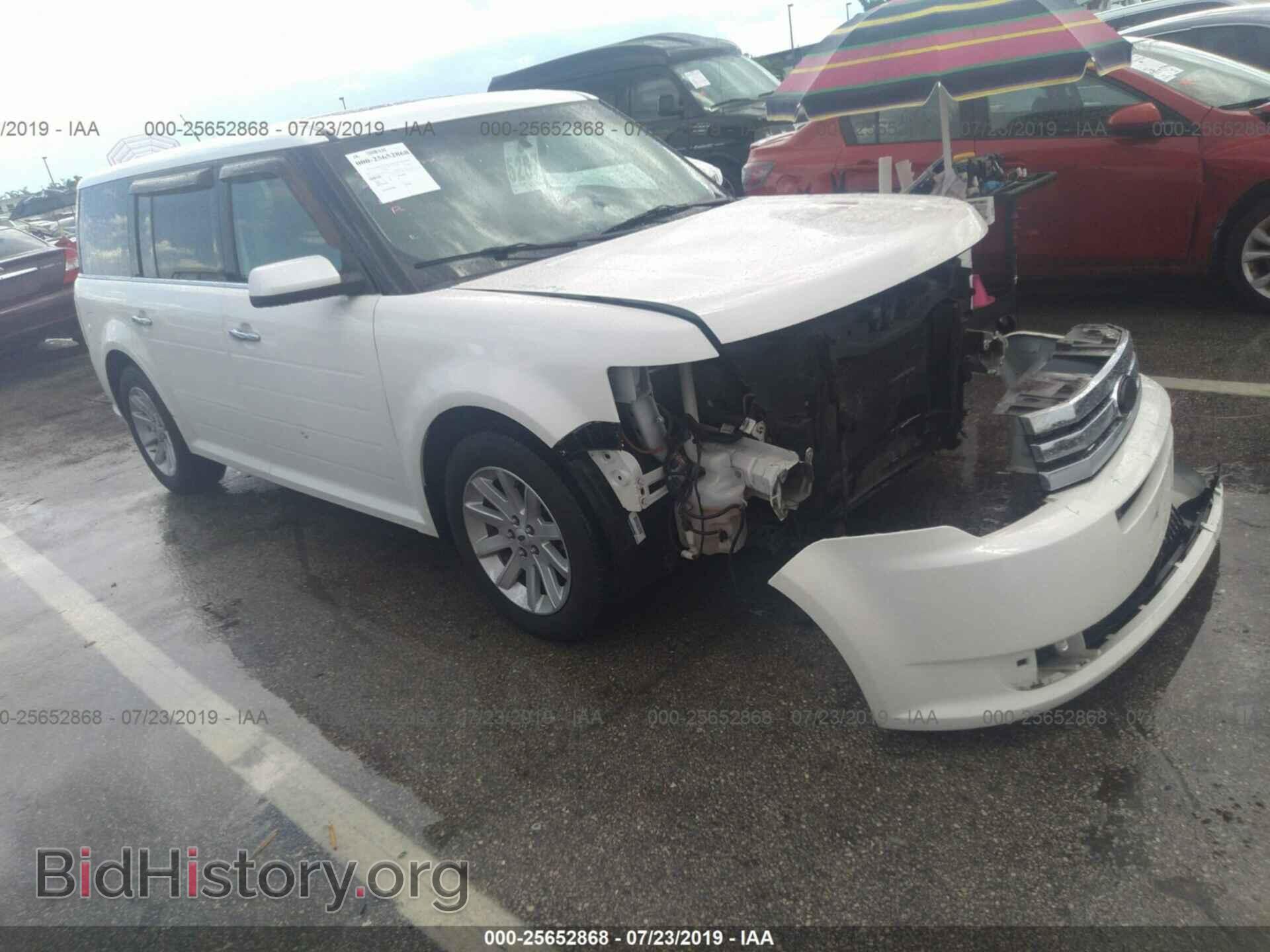 Photo 2FMGK5CC5BBD17345 - FORD FLEX 2011