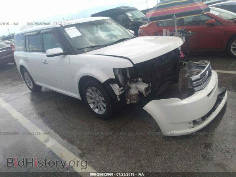 2011 Ford FLEX SEL (VIN 2FMGK5CC5BBD17345) — photo 1 of 10, IAAI, damage: front end