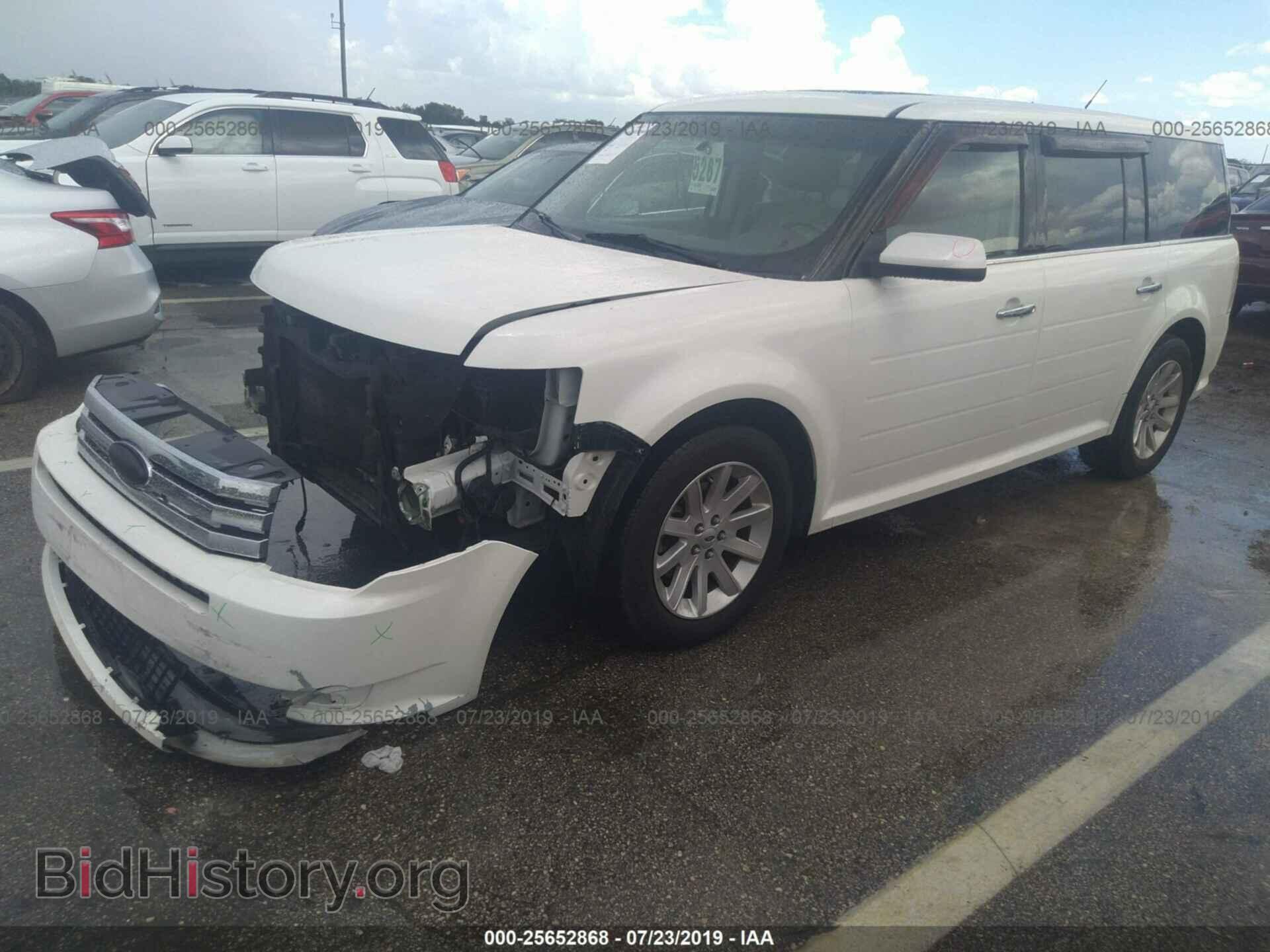 2011 FORD FLEX - VIN: 2FMGK5CC5BBD17345 - Photo 2