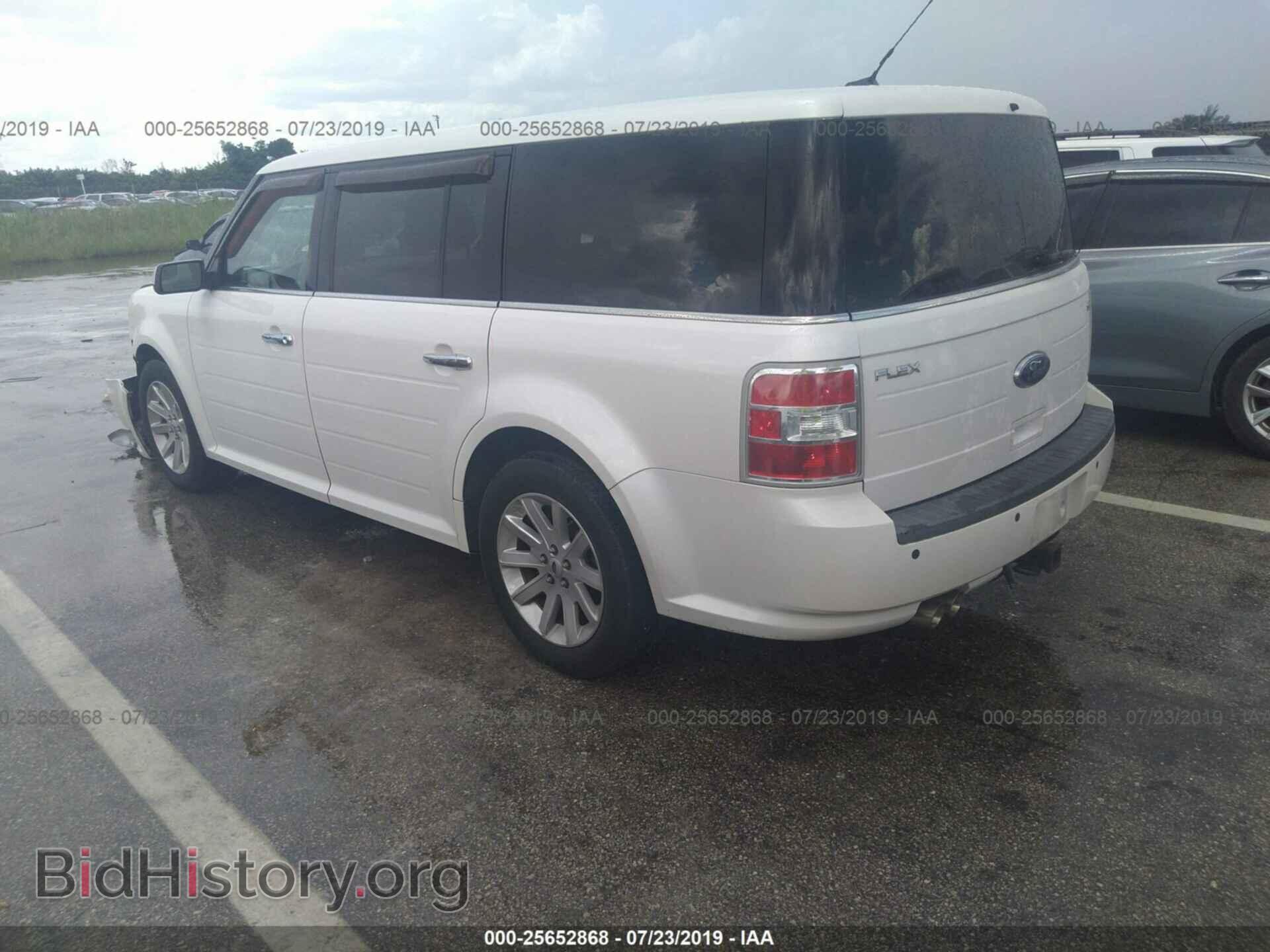 2011 FORD FLEX - VIN: 2FMGK5CC5BBD17345 - Photo 3