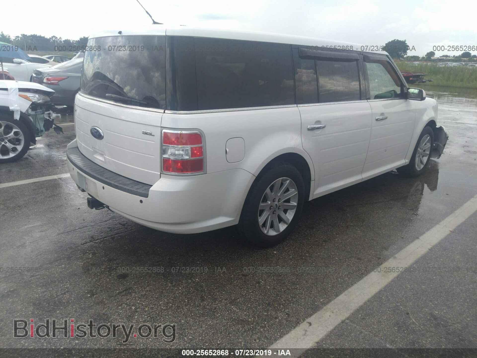 2011 FORD FLEX - VIN: 2FMGK5CC5BBD17345 - Photo 4