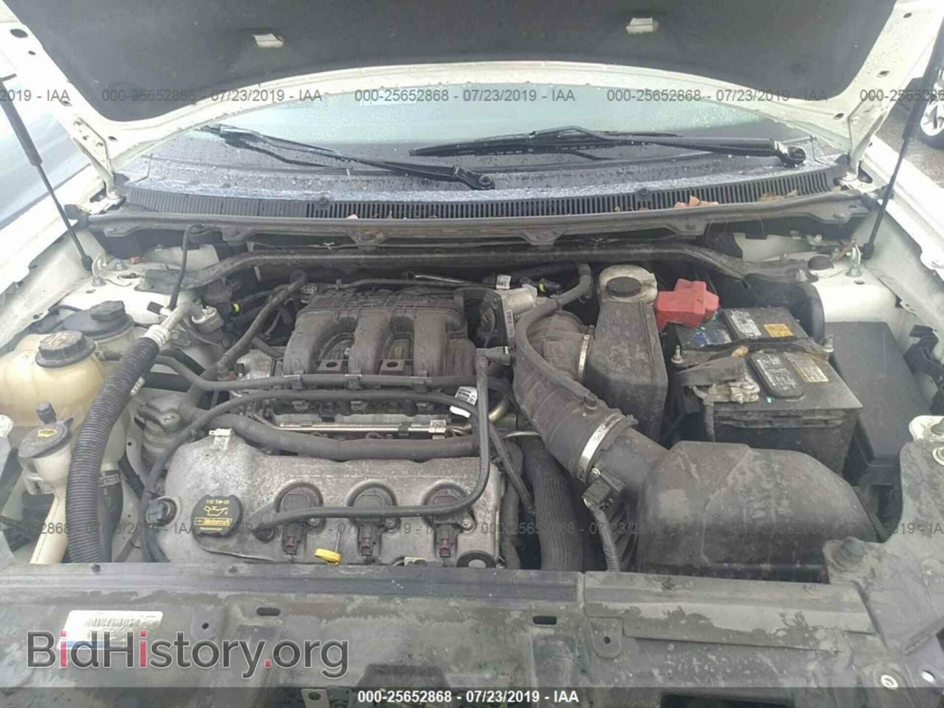 2011 FORD FLEX - VIN: 2FMGK5CC5BBD17345 - Photo 10
