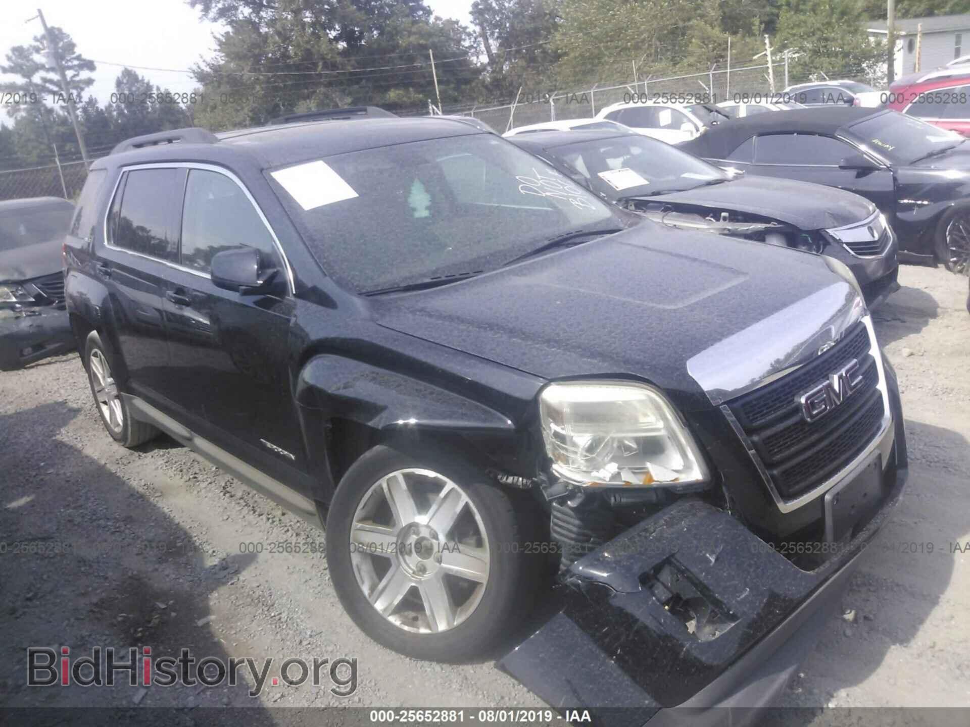Photo 2CTALDEW2A6360075 - GMC TERRAIN 2010