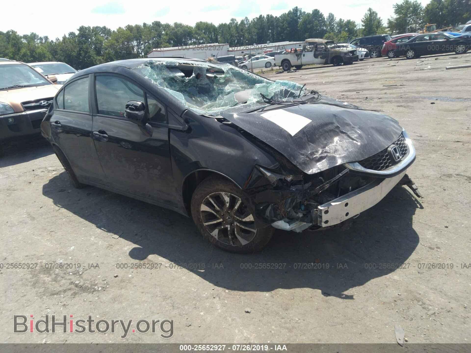 Photo 19XFB2F86DE210225 - HONDA CIVIC 2013