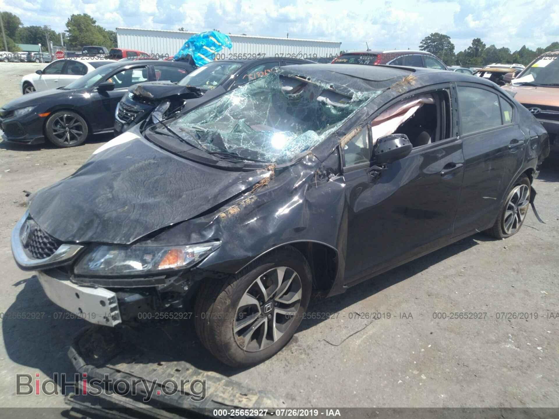 2013 HONDA CIVIC - VIN: 19XFB2F86DE210225 - Photo 2