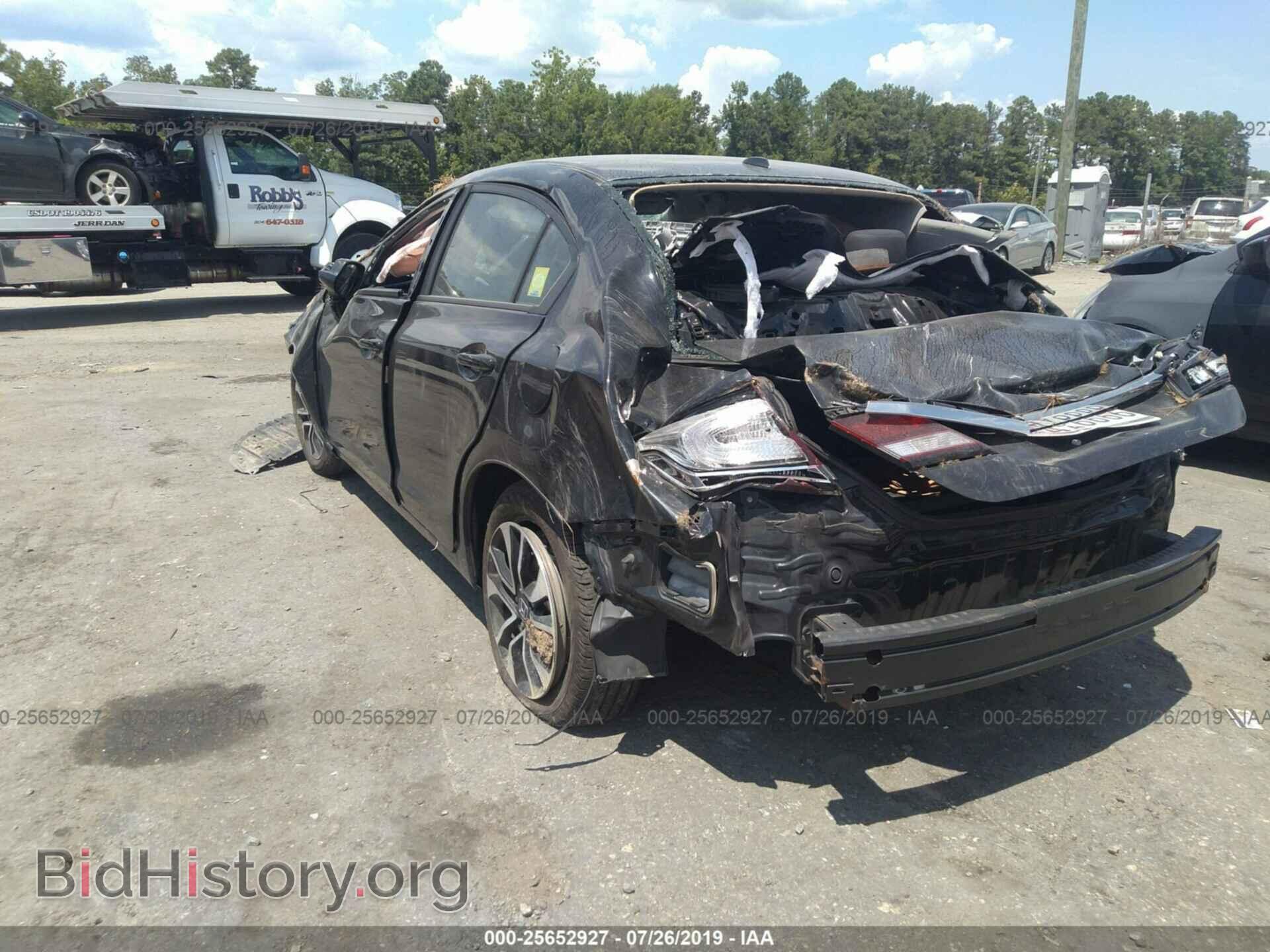 2013 HONDA CIVIC - VIN: 19XFB2F86DE210225 - Photo 3