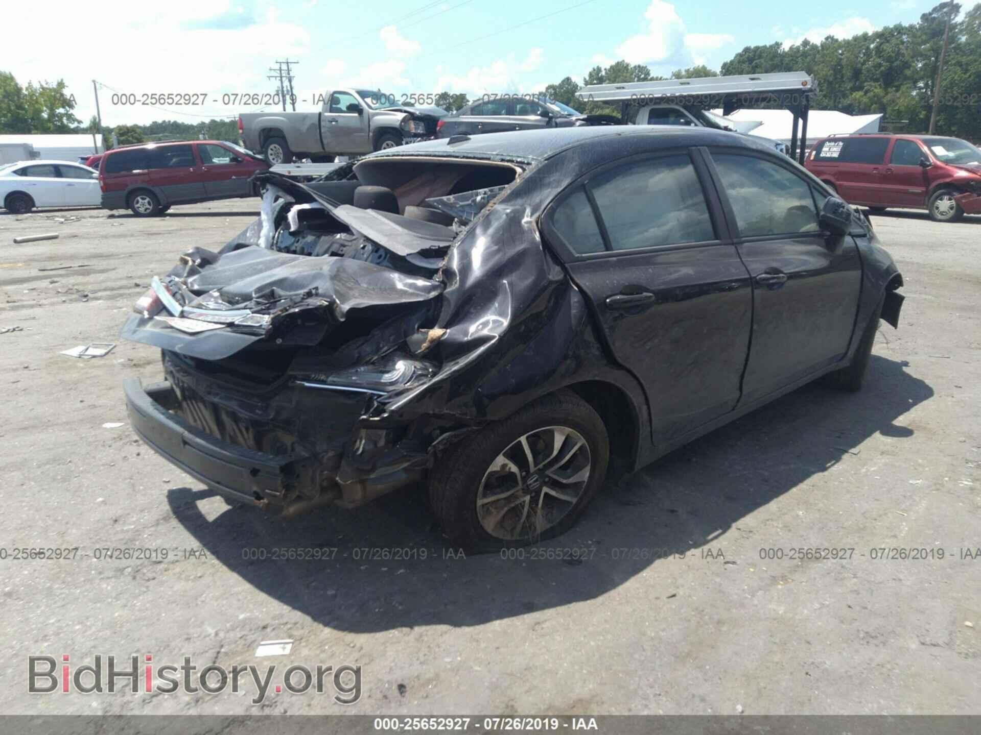 2013 HONDA CIVIC - VIN: 19XFB2F86DE210225 - Photo 4