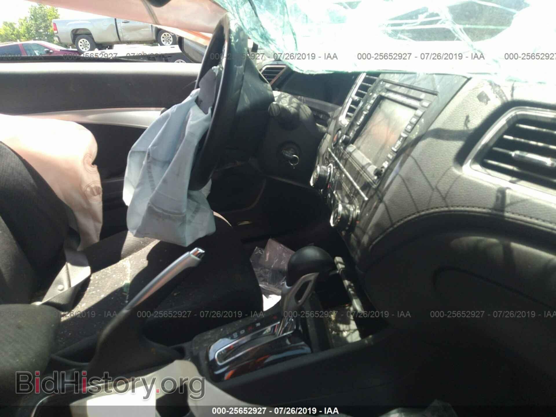 2013 HONDA CIVIC - VIN: 19XFB2F86DE210225 - Photo 5