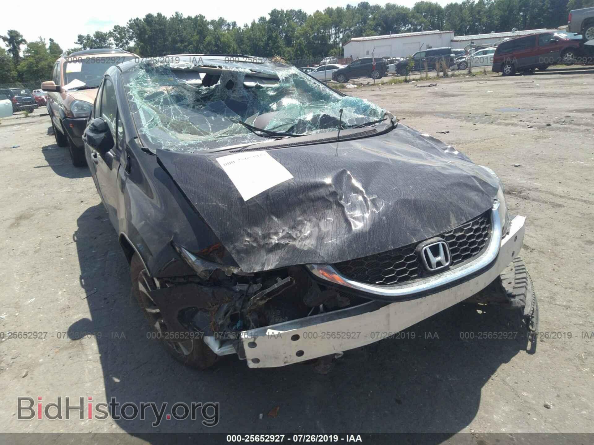 2013 HONDA CIVIC - VIN: 19XFB2F86DE210225 - Photo 6