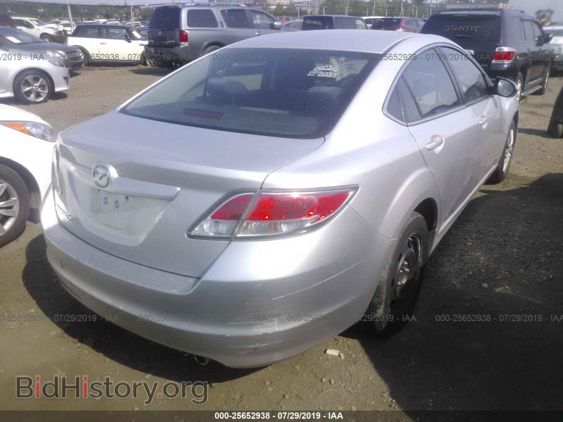 2012 MAZDA 6 - VIN: 1YVHZ8BH5C5M19909 - Фото 4