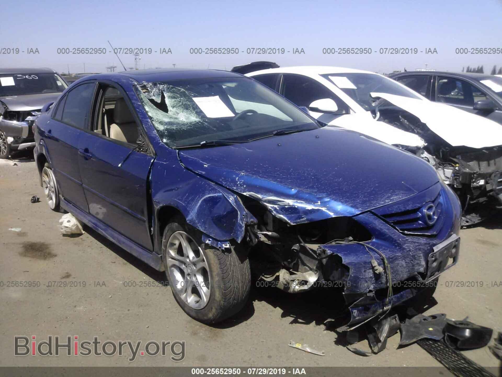 Photo 1YVHP84CX55M02002 - MAZDA 6 2005