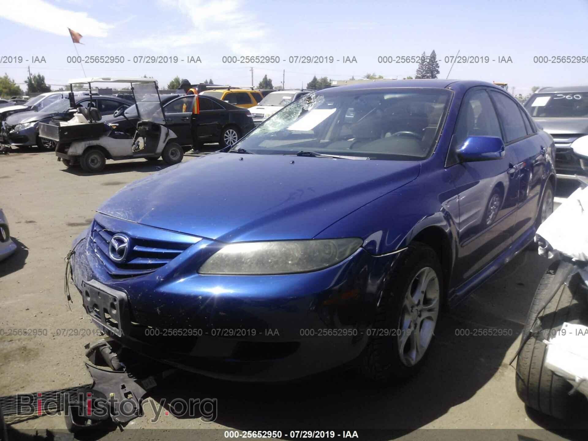 2005 MAZDA 6 - VIN: 1YVHP84CX55M02002 - Фото 2