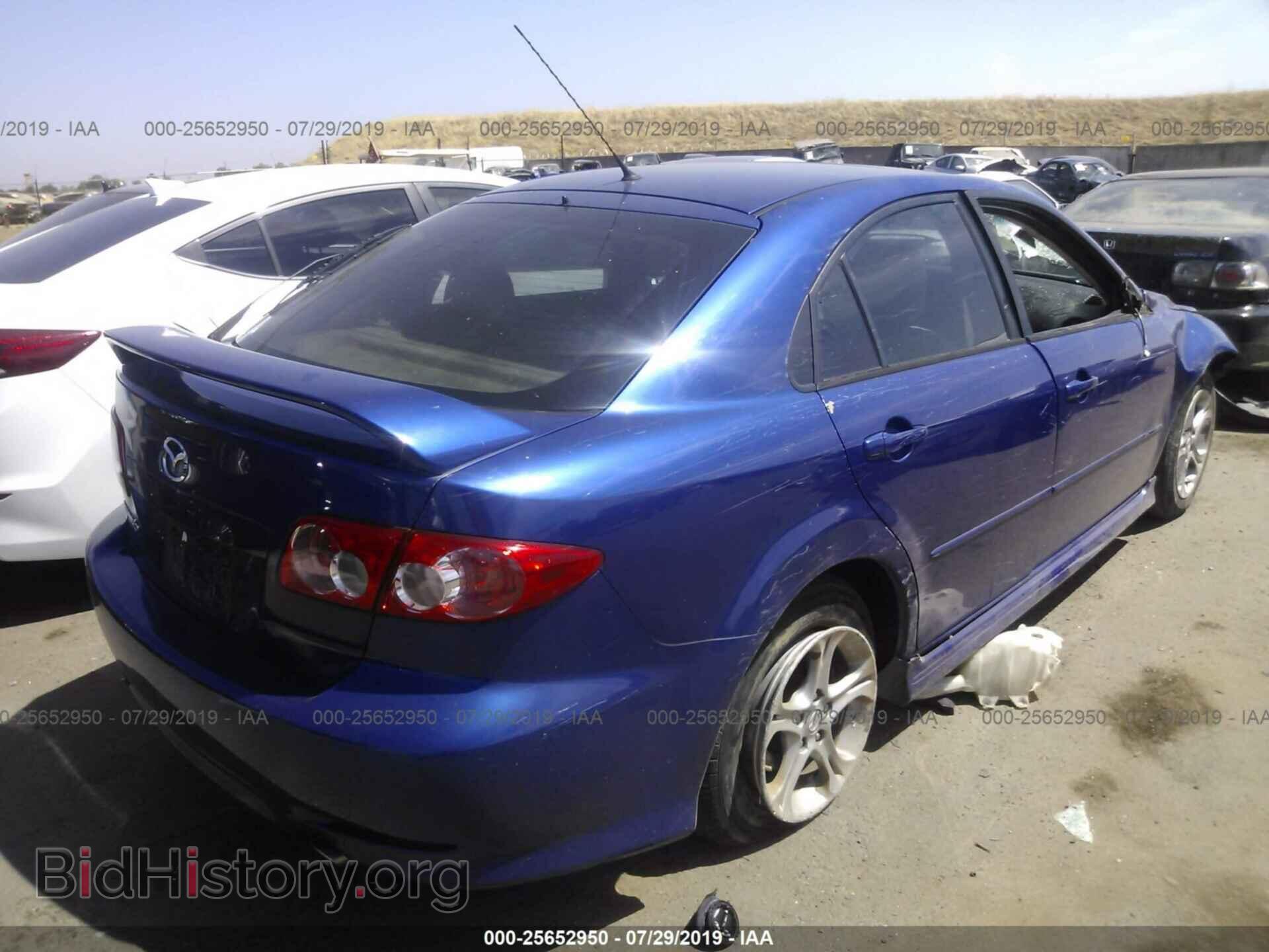 2005 MAZDA 6 - VIN: 1YVHP84CX55M02002 - Фото 4
