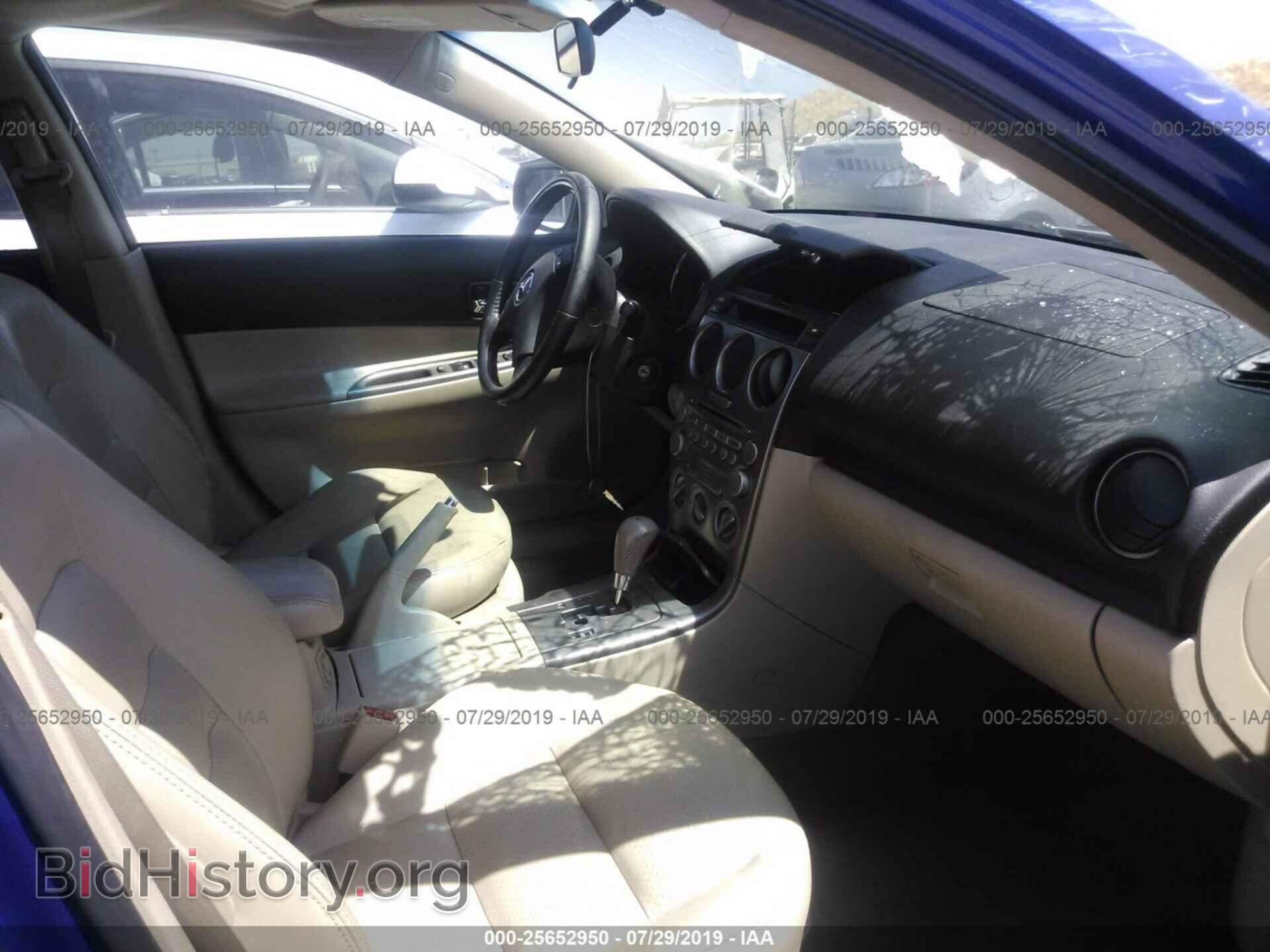 2005 MAZDA 6 - VIN: 1YVHP84CX55M02002 - Фото 5