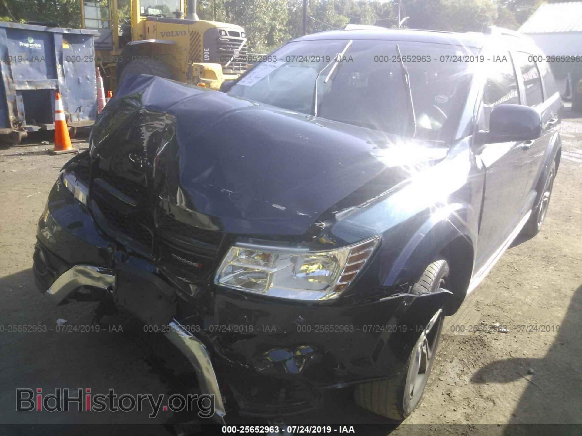2015 DODGE JOURNEY - VIN: 3C4PDCGB1FT737117 - Фото 2