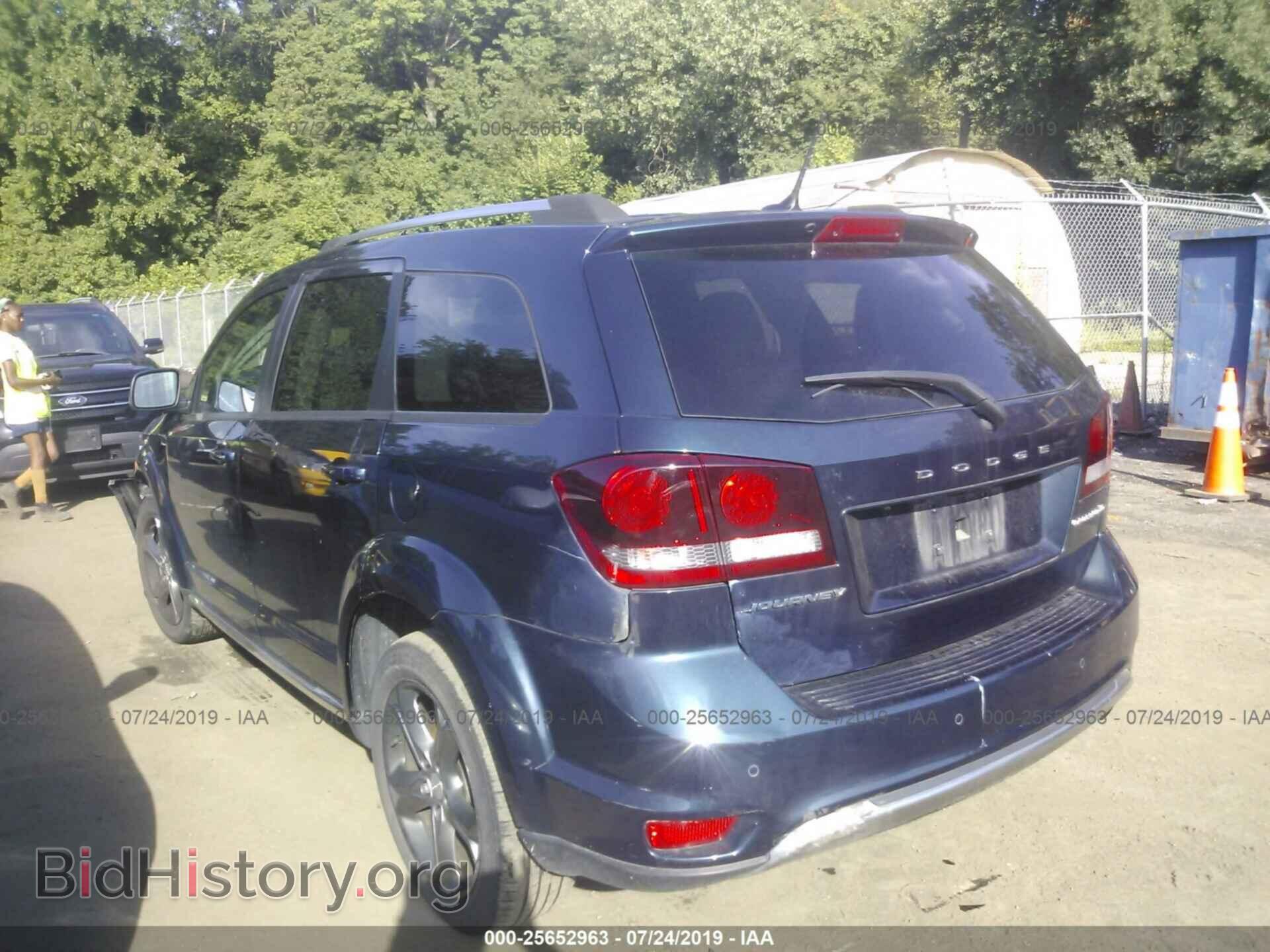 2015 DODGE JOURNEY - VIN: 3C4PDCGB1FT737117 - Фото 3