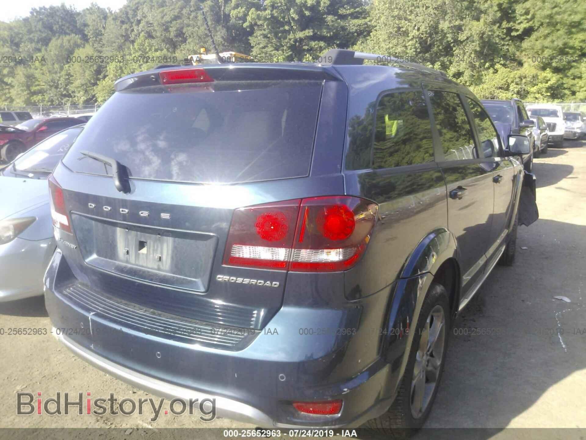 2015 DODGE JOURNEY - VIN: 3C4PDCGB1FT737117 - Фото 4