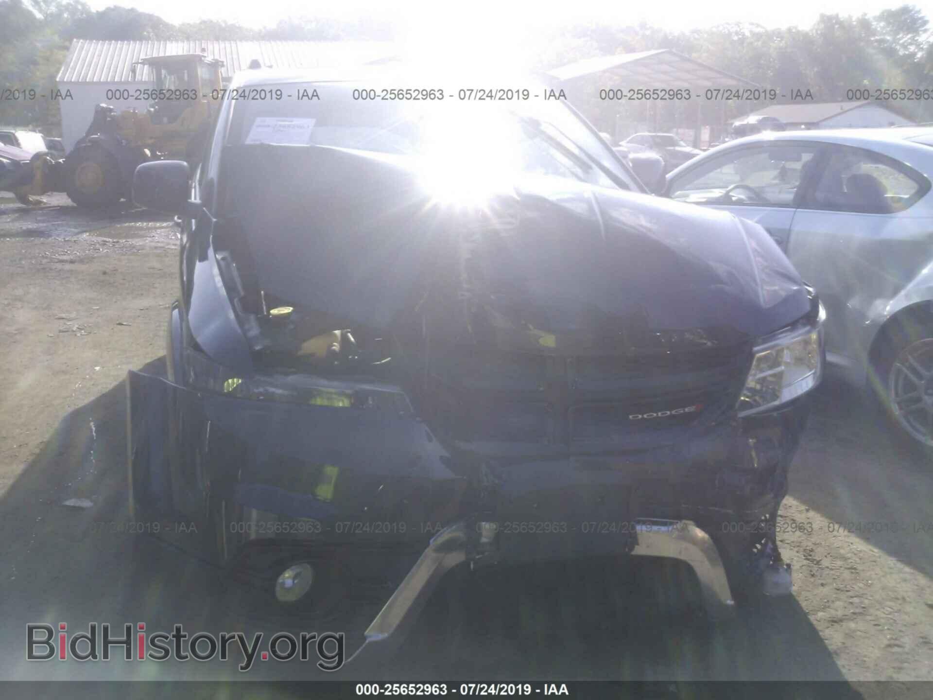 2015 DODGE JOURNEY - VIN: 3C4PDCGB1FT737117 - Фото 6