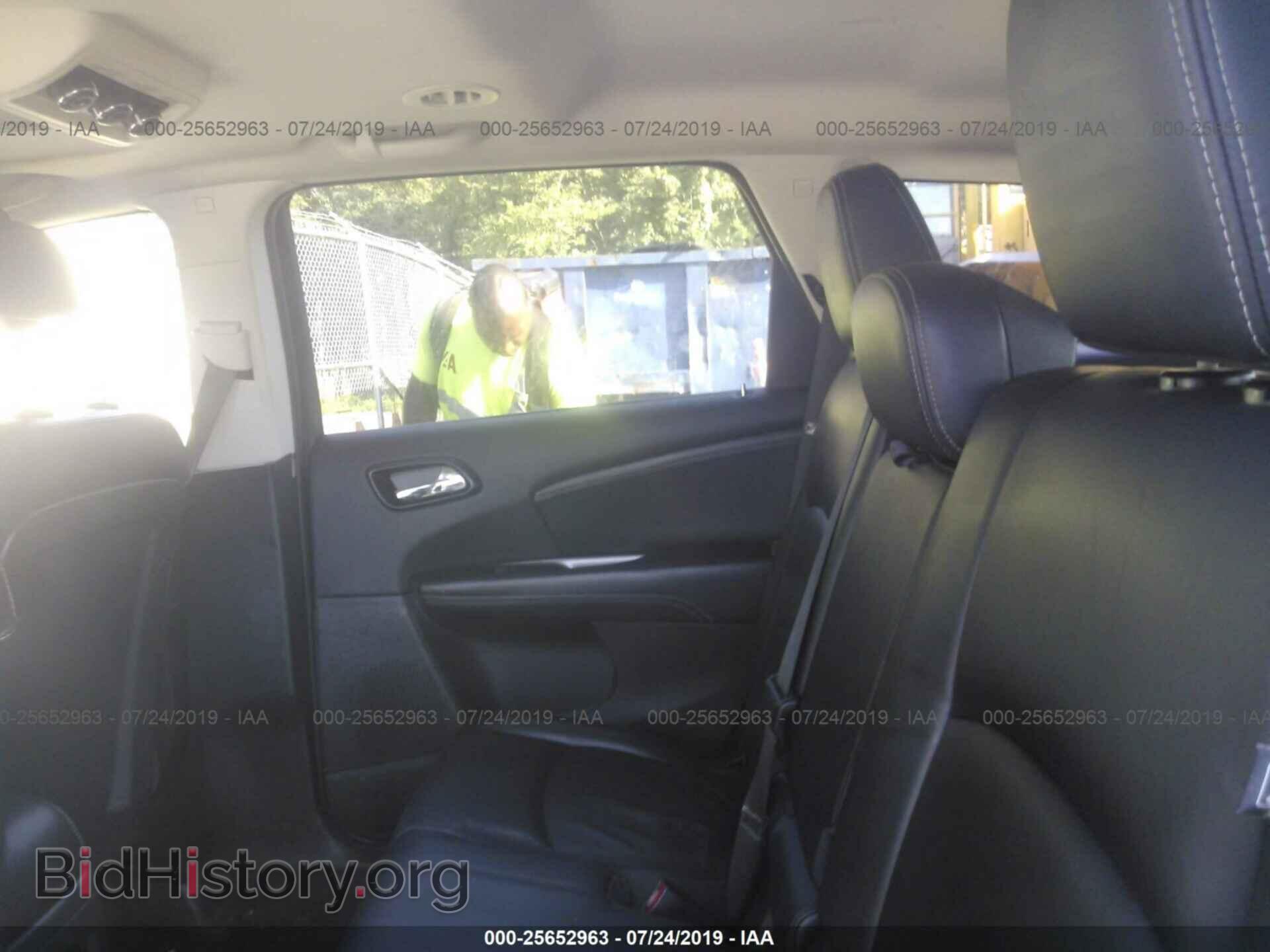 2015 DODGE JOURNEY - VIN: 3C4PDCGB1FT737117 - Фото 8