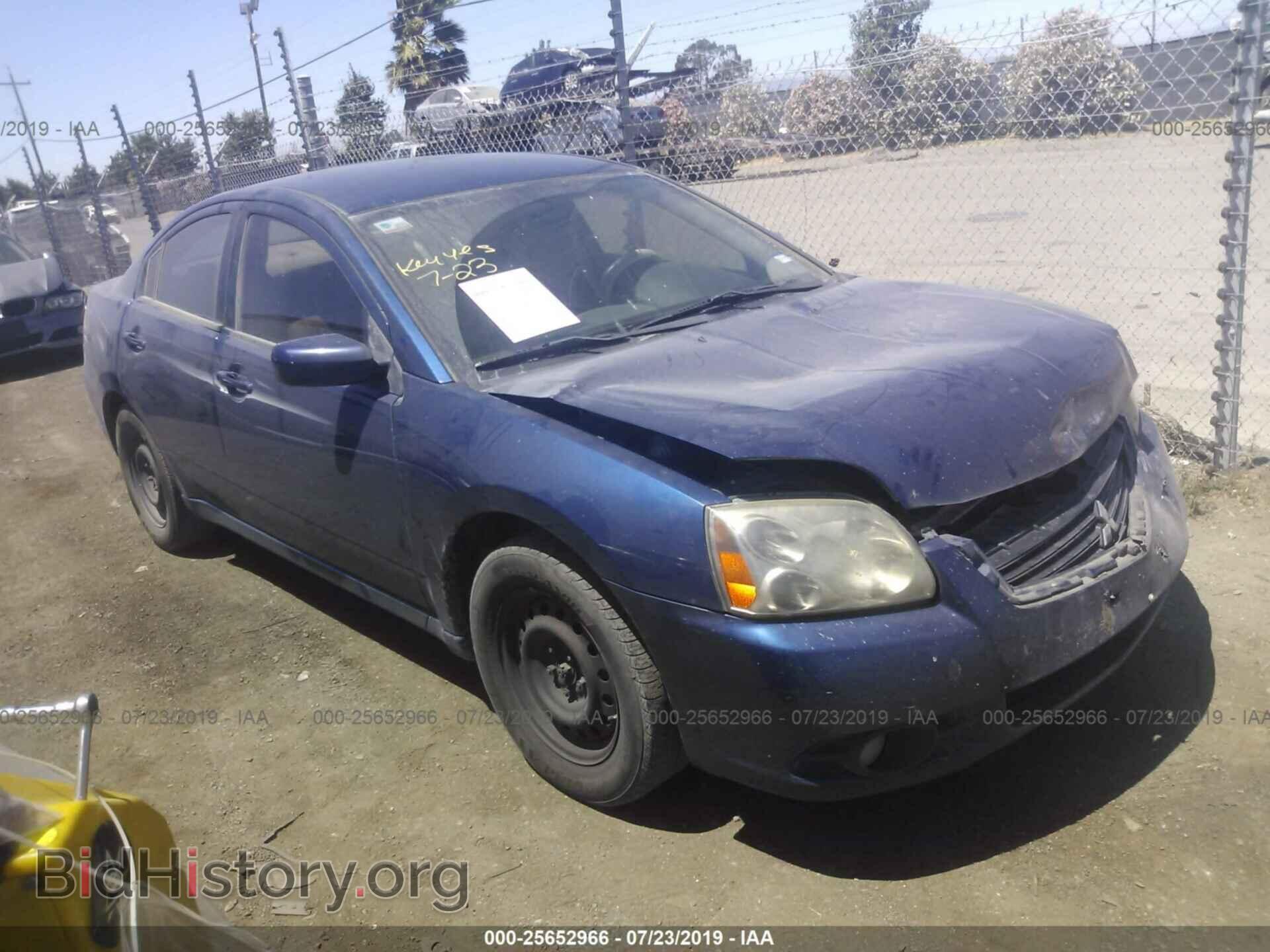 Photo 4A3AB36F69E006765 - MITSUBISHI GALANT 2009