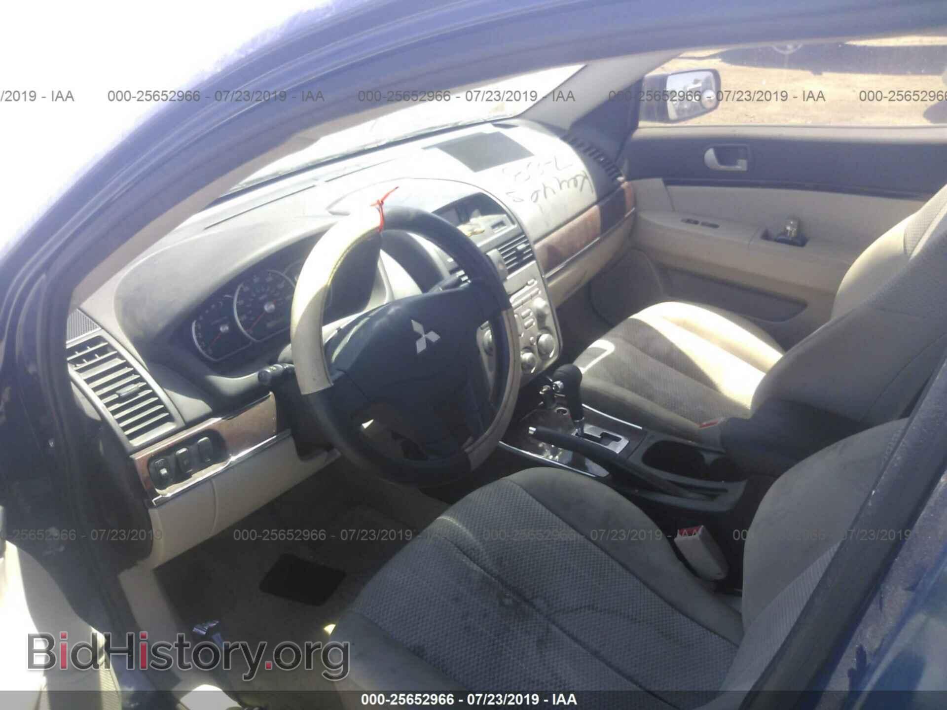 2009 MITSUBISHI GALANT - VIN: 4A3AB36F69E006765 - Фото 5