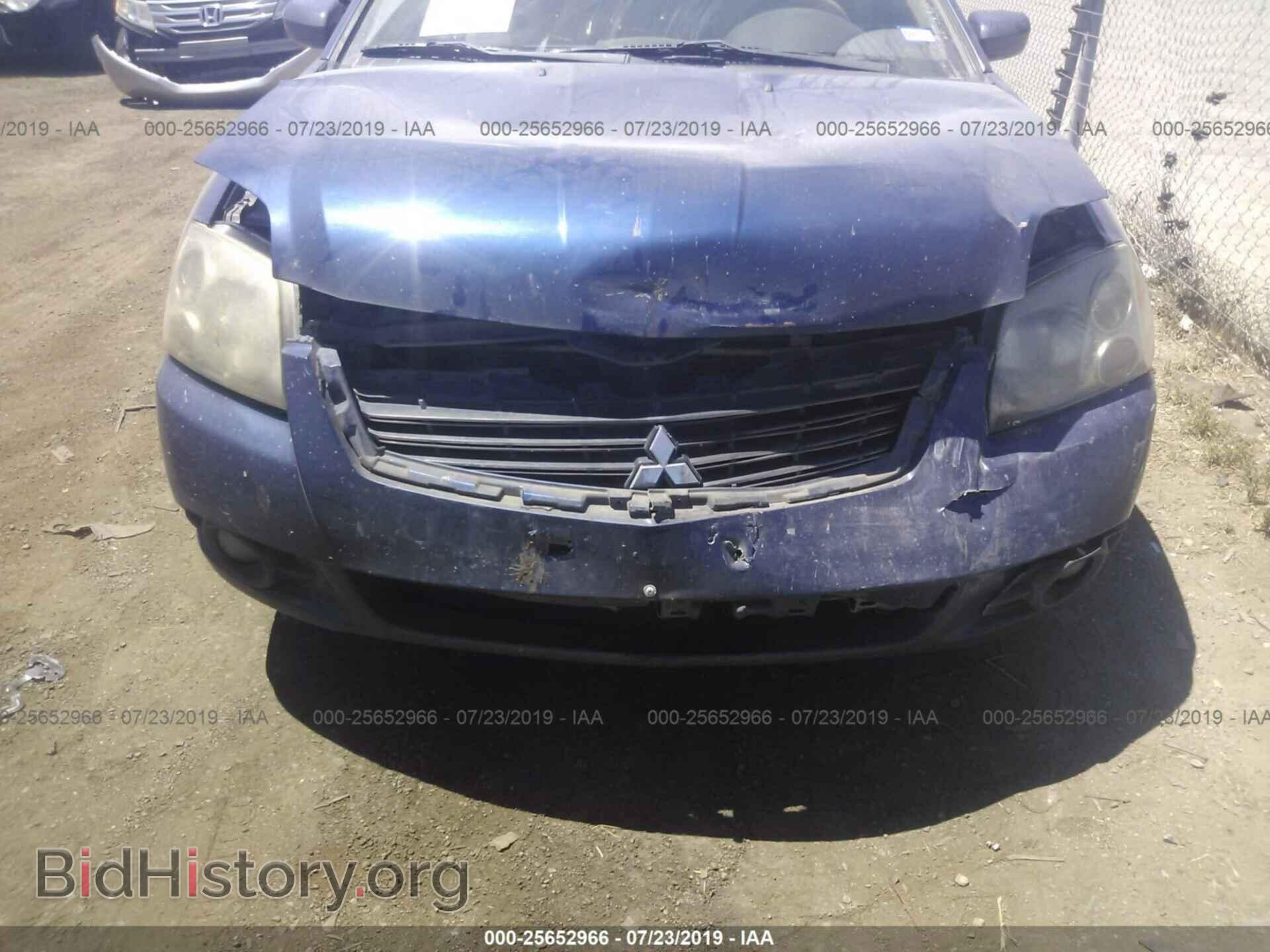 2009 MITSUBISHI GALANT - VIN: 4A3AB36F69E006765 - Фото 6